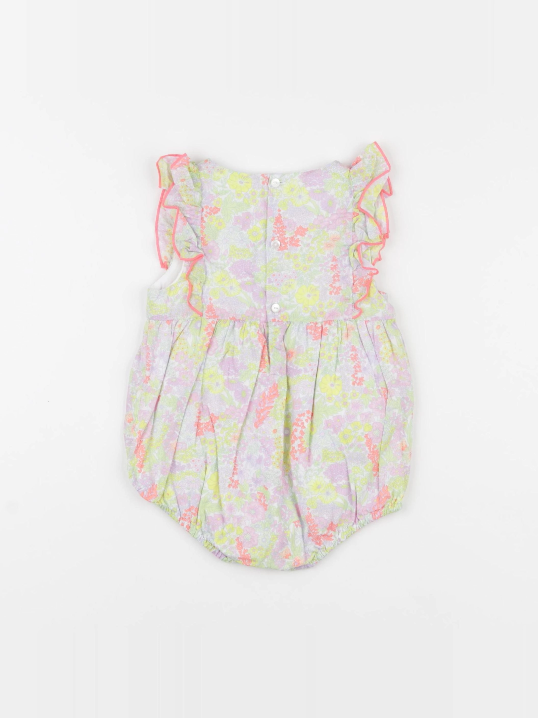 Jacadi - combinaison liberty jaune - 18 mois