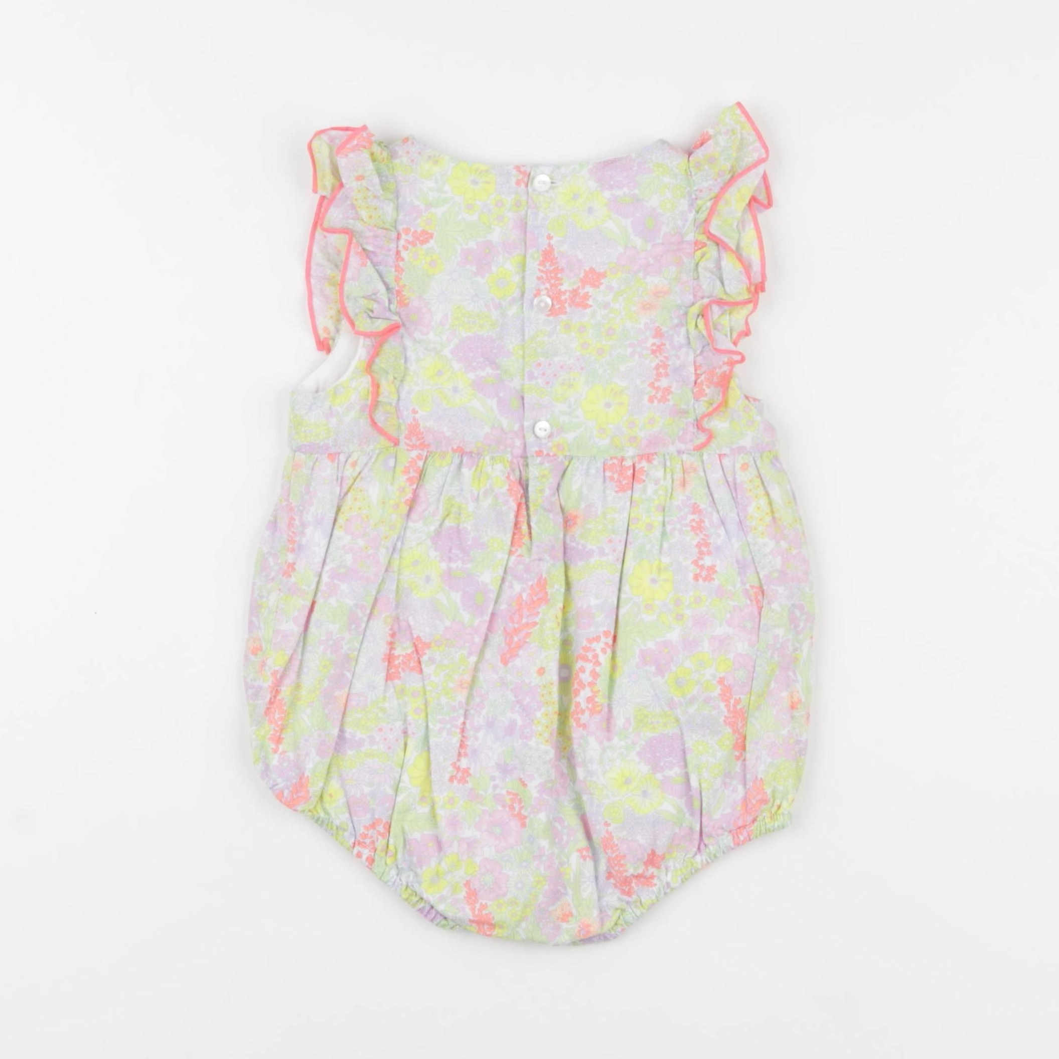 Jacadi - combinaison liberty jaune - 18 mois