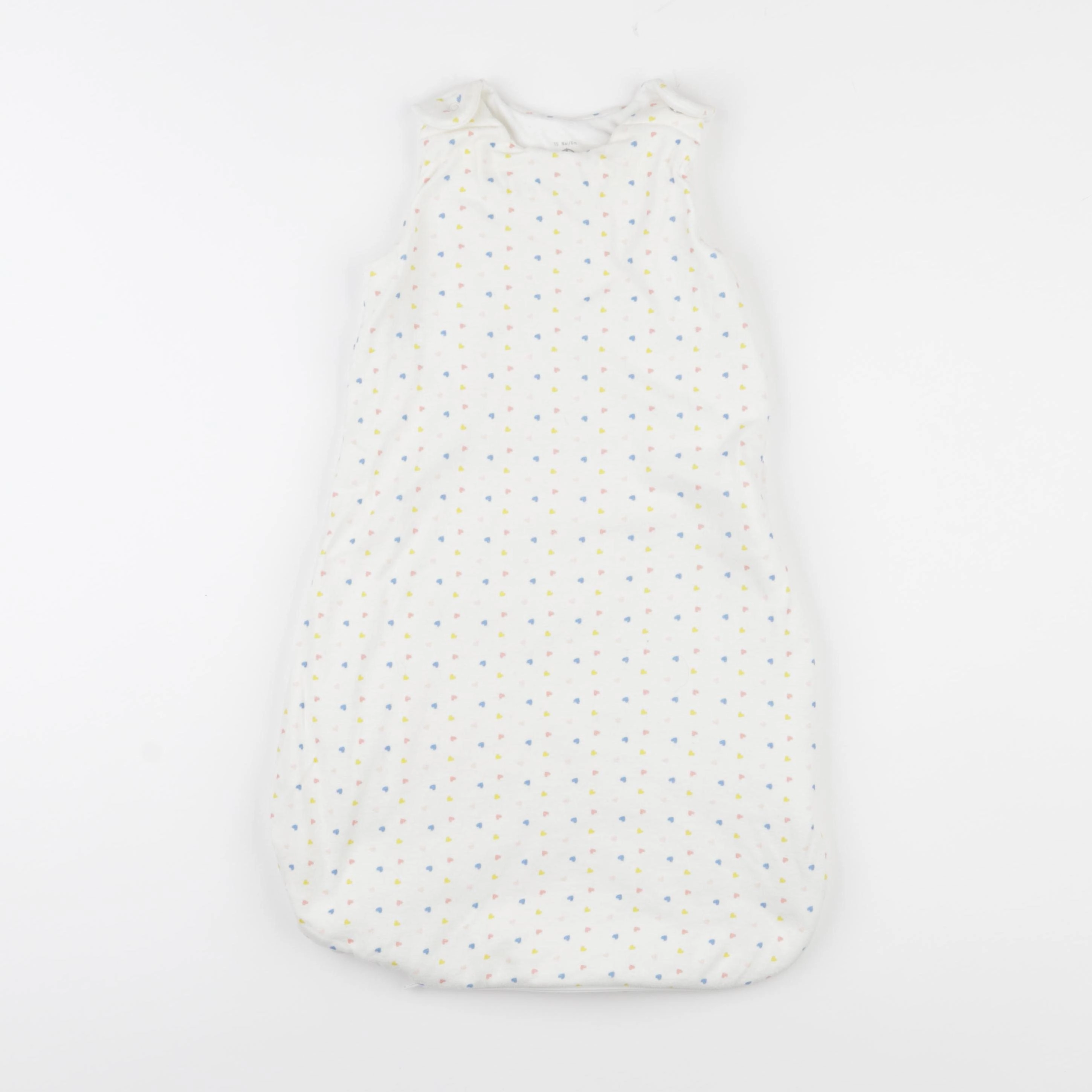 Petit Bateau - gigoteuse TOG 1,5 blanc - 0/6 mois