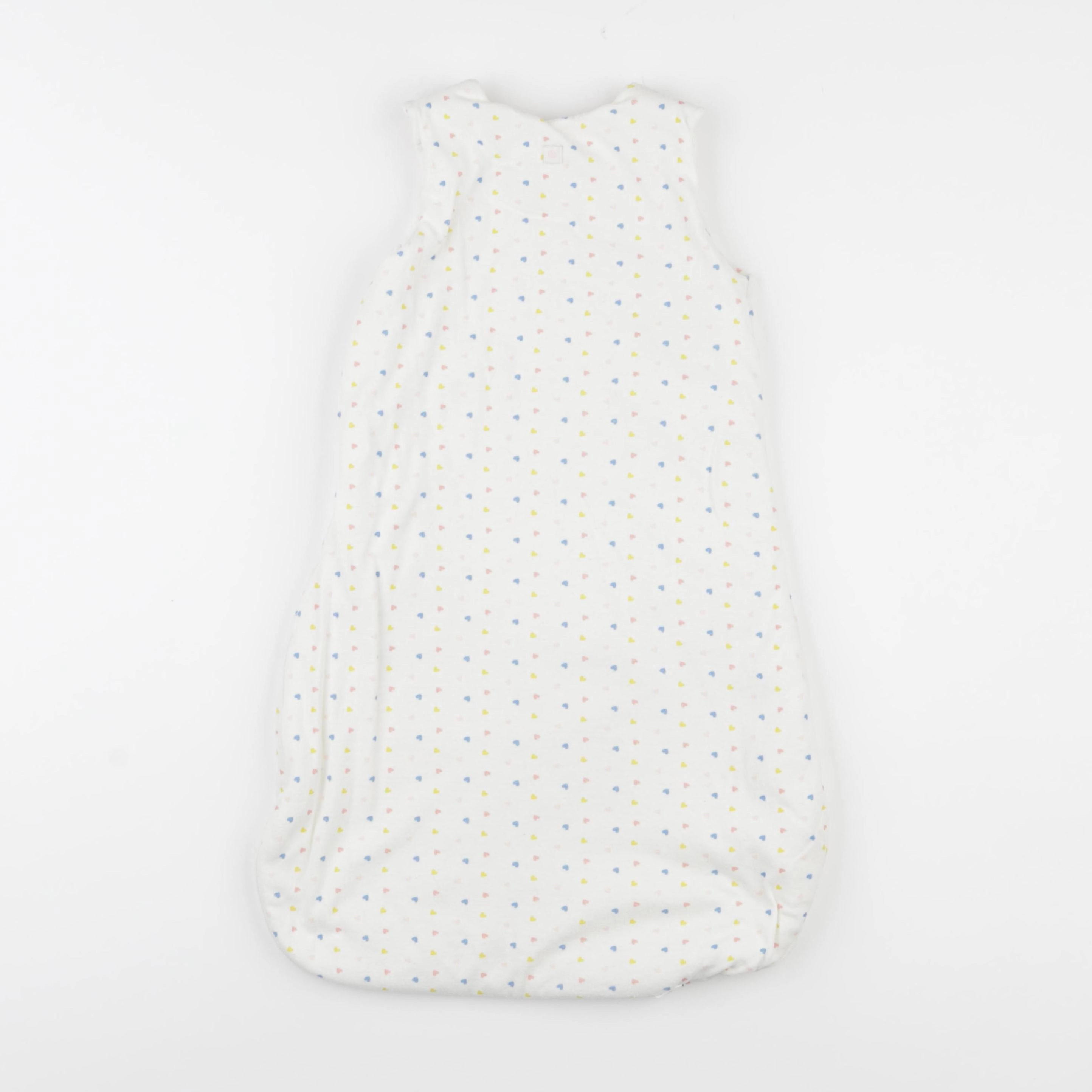 Petit Bateau - gigoteuse TOG 1,5 blanc - 0/6 mois