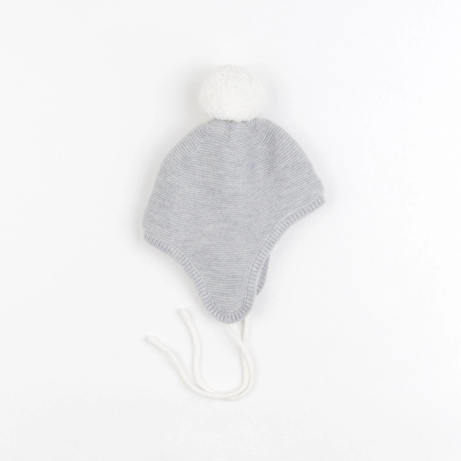 Jacadi - bonnet gris - 1 mois