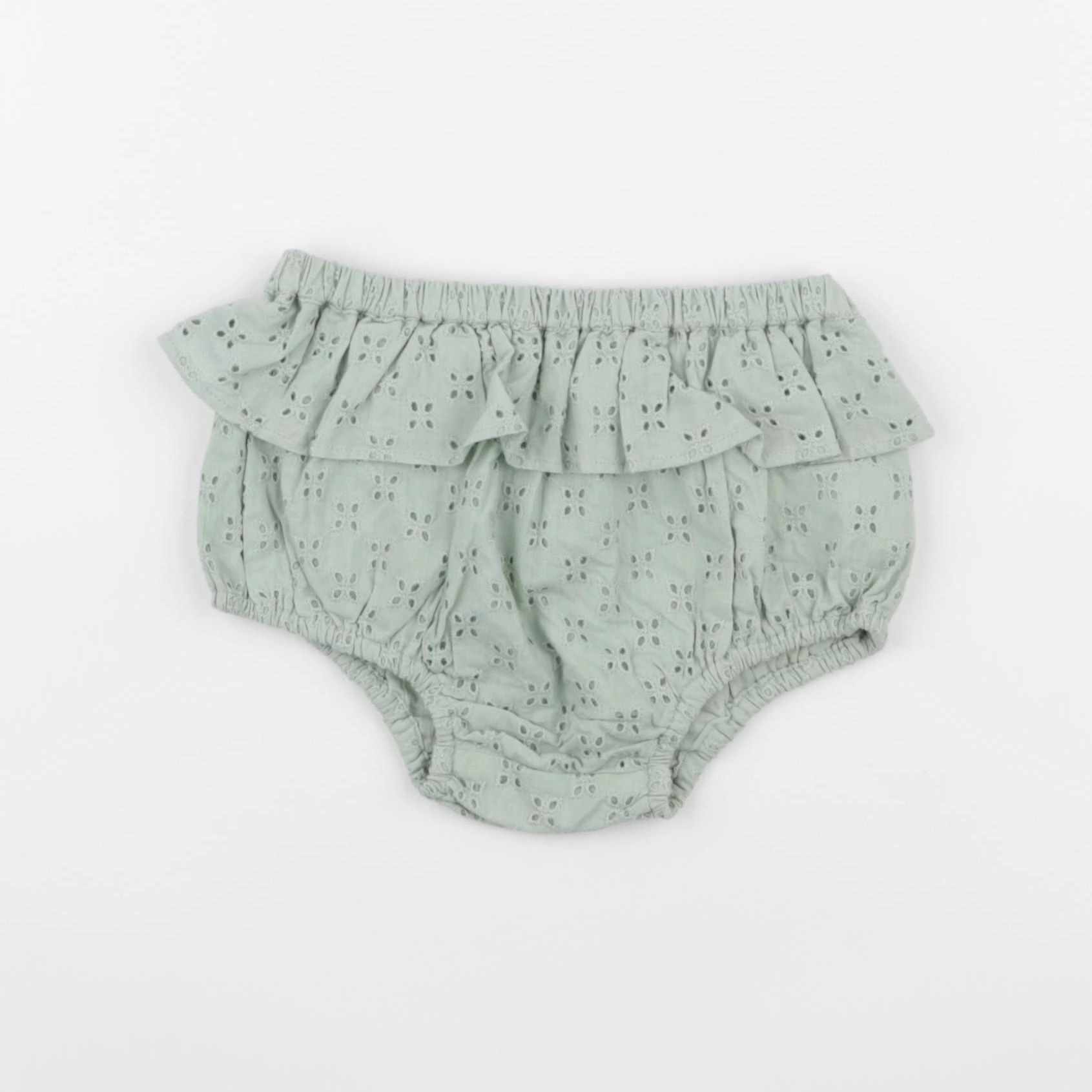 Bouchara - bloomer vert - 18 mois