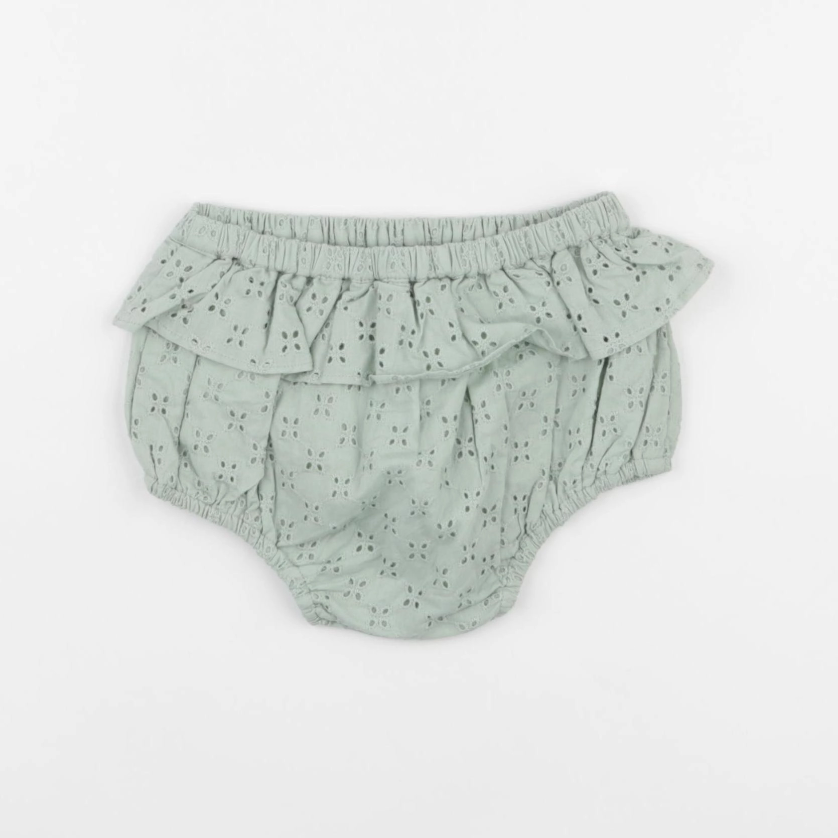 Bouchara - bloomer vert - 18 mois
