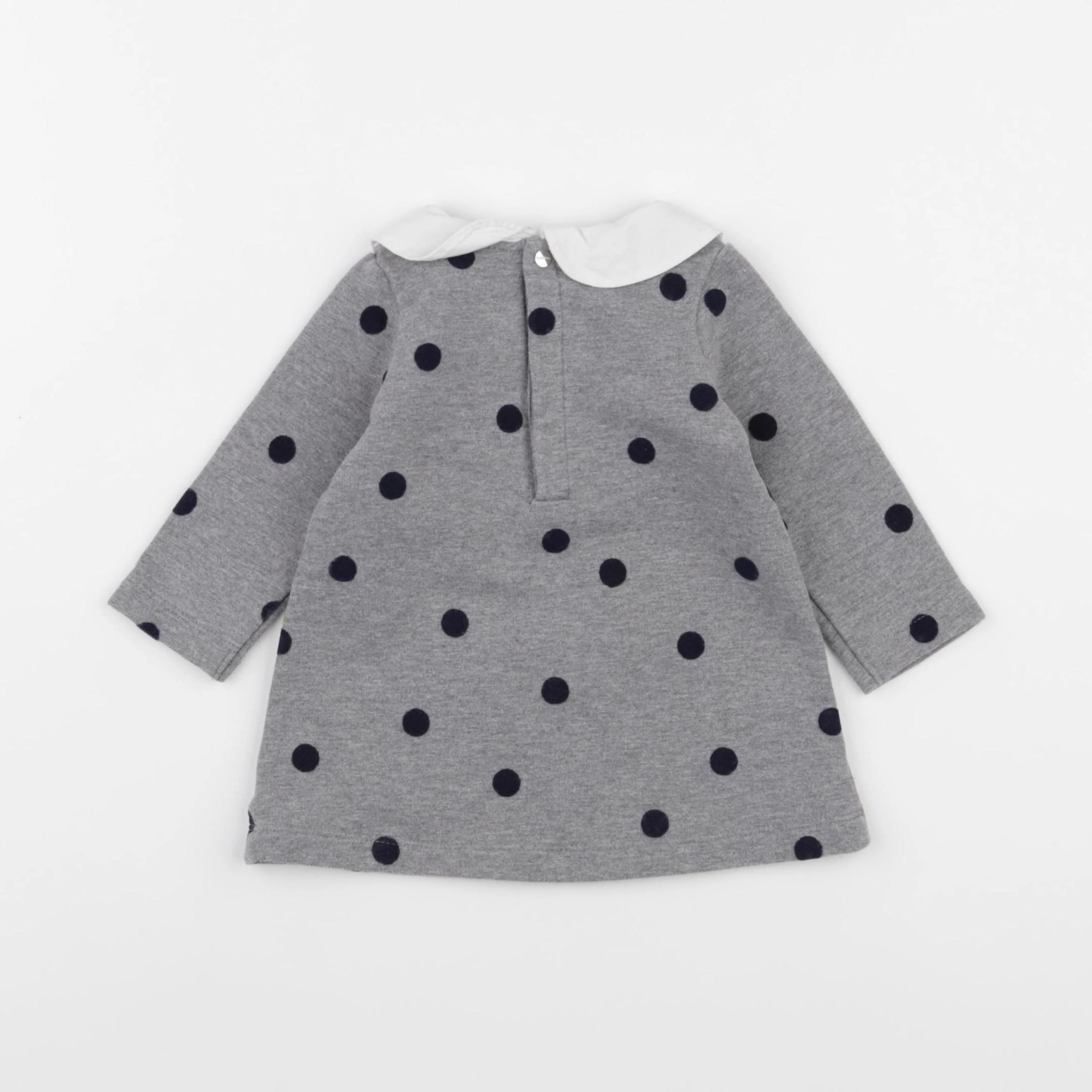Jacadi - robe gris - 6 mois