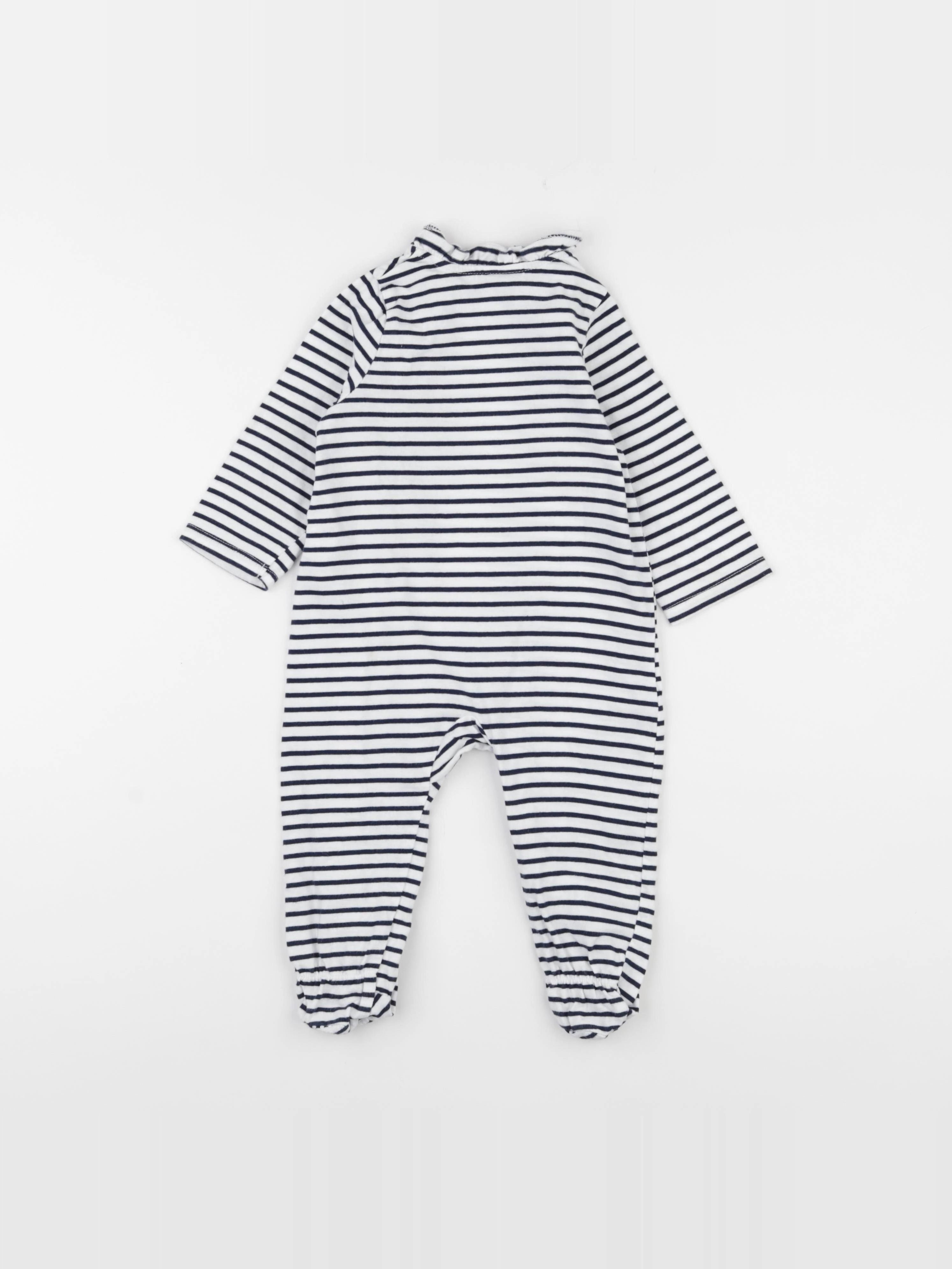 Tape à l'oeil - pyjama coton bleu - 18 mois