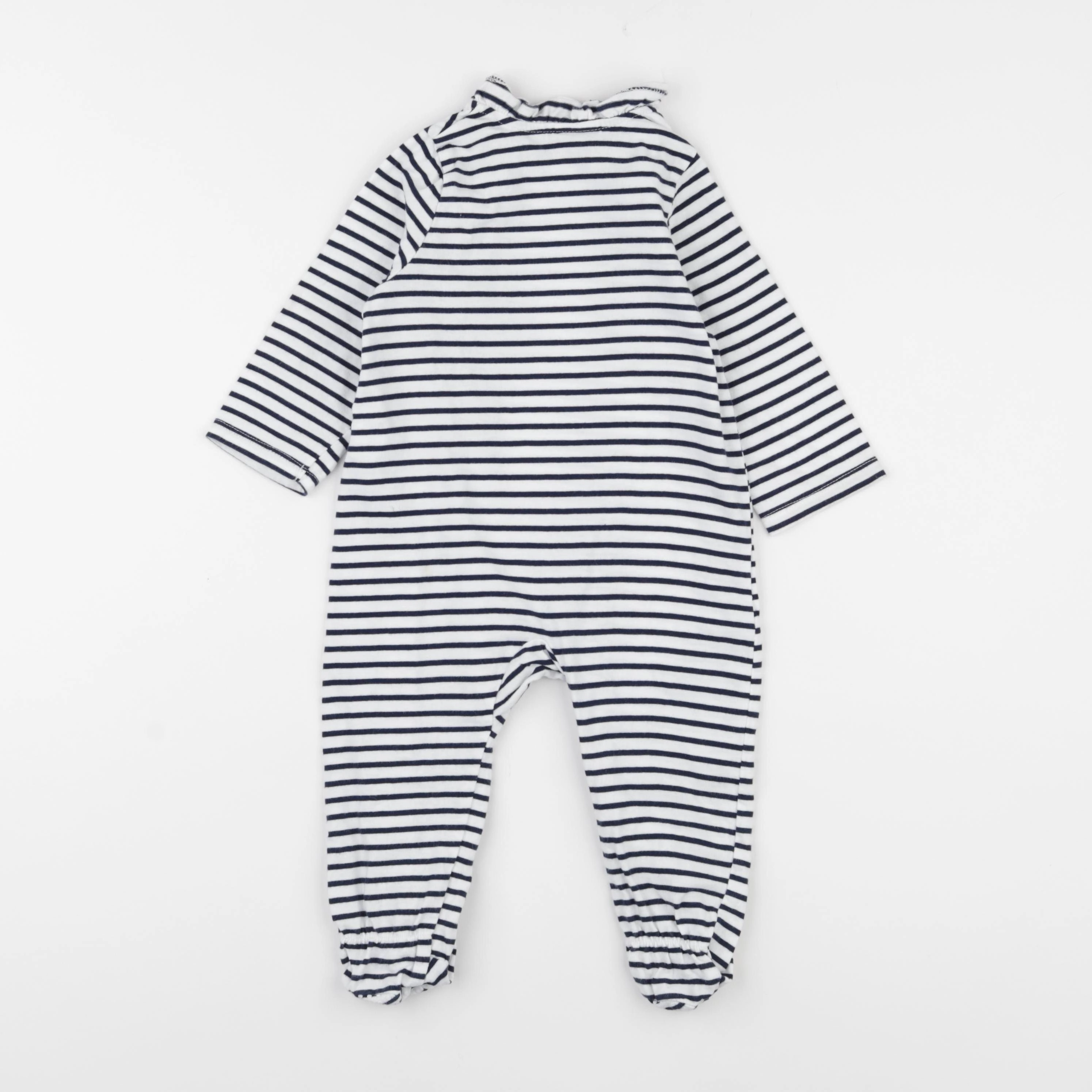 Tape à l'oeil - pyjama coton bleu - 18 mois