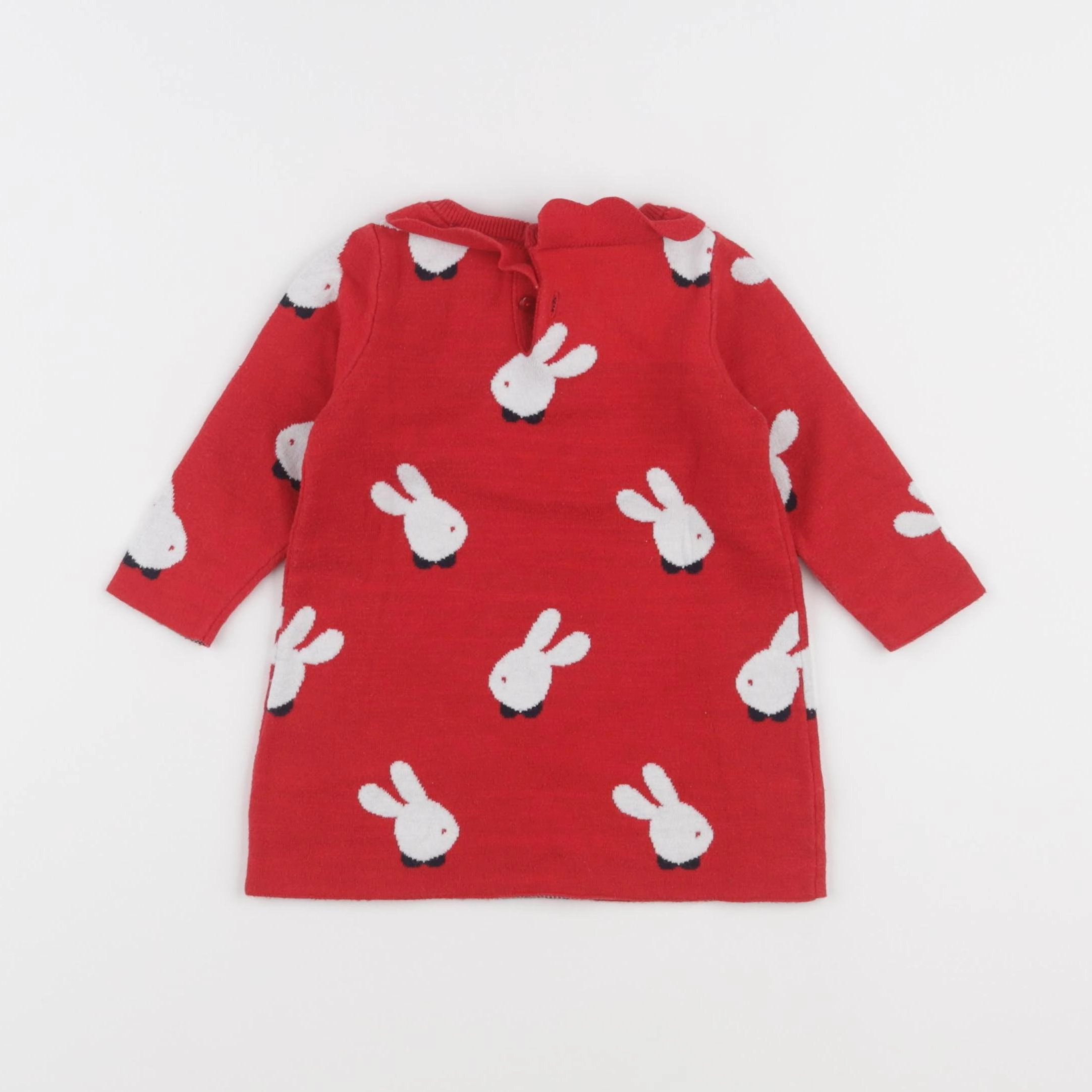Jacadi - robe rouge - 6 mois