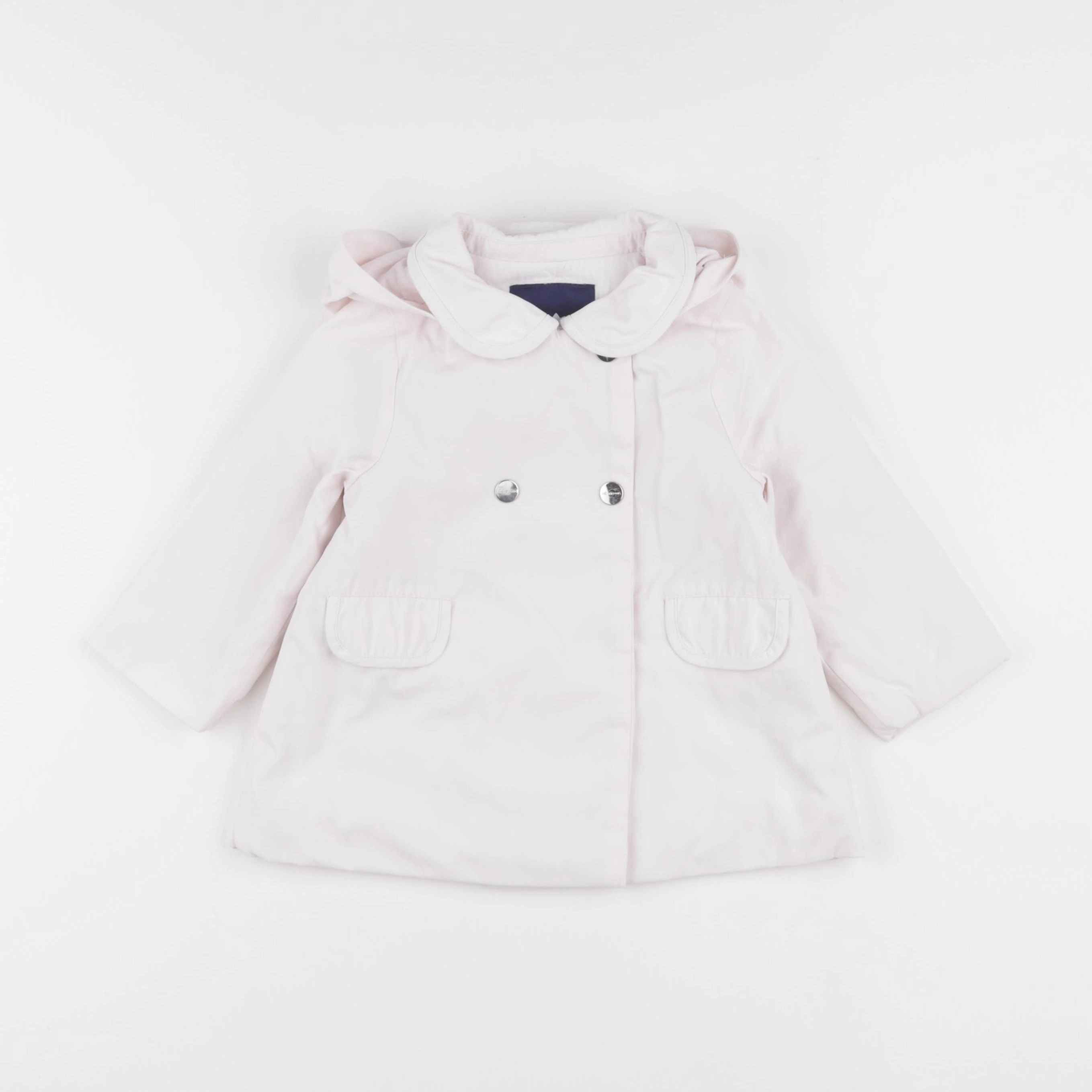 Jacadi - trench rose - 18 mois