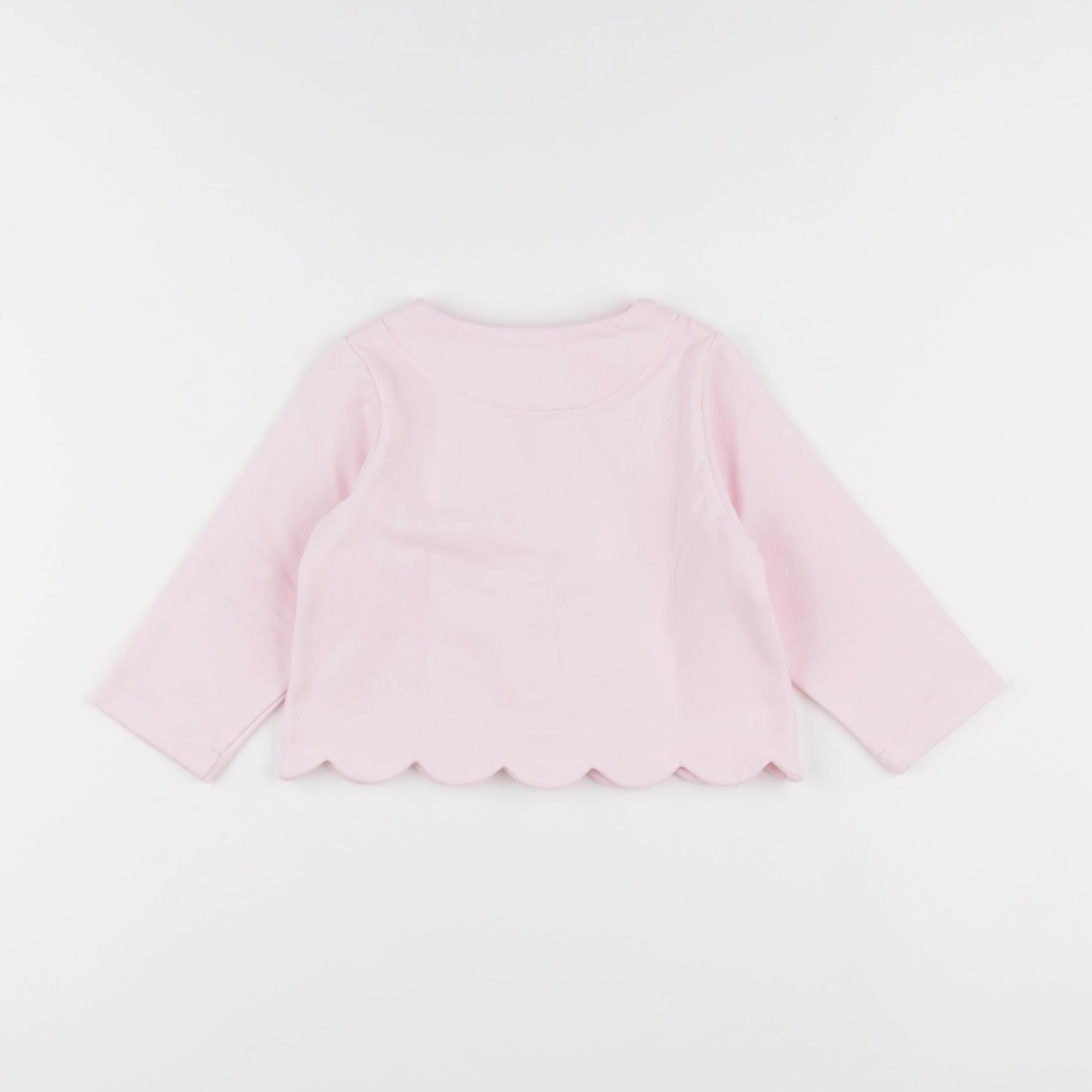 Jacadi - gilet rose - 18 mois