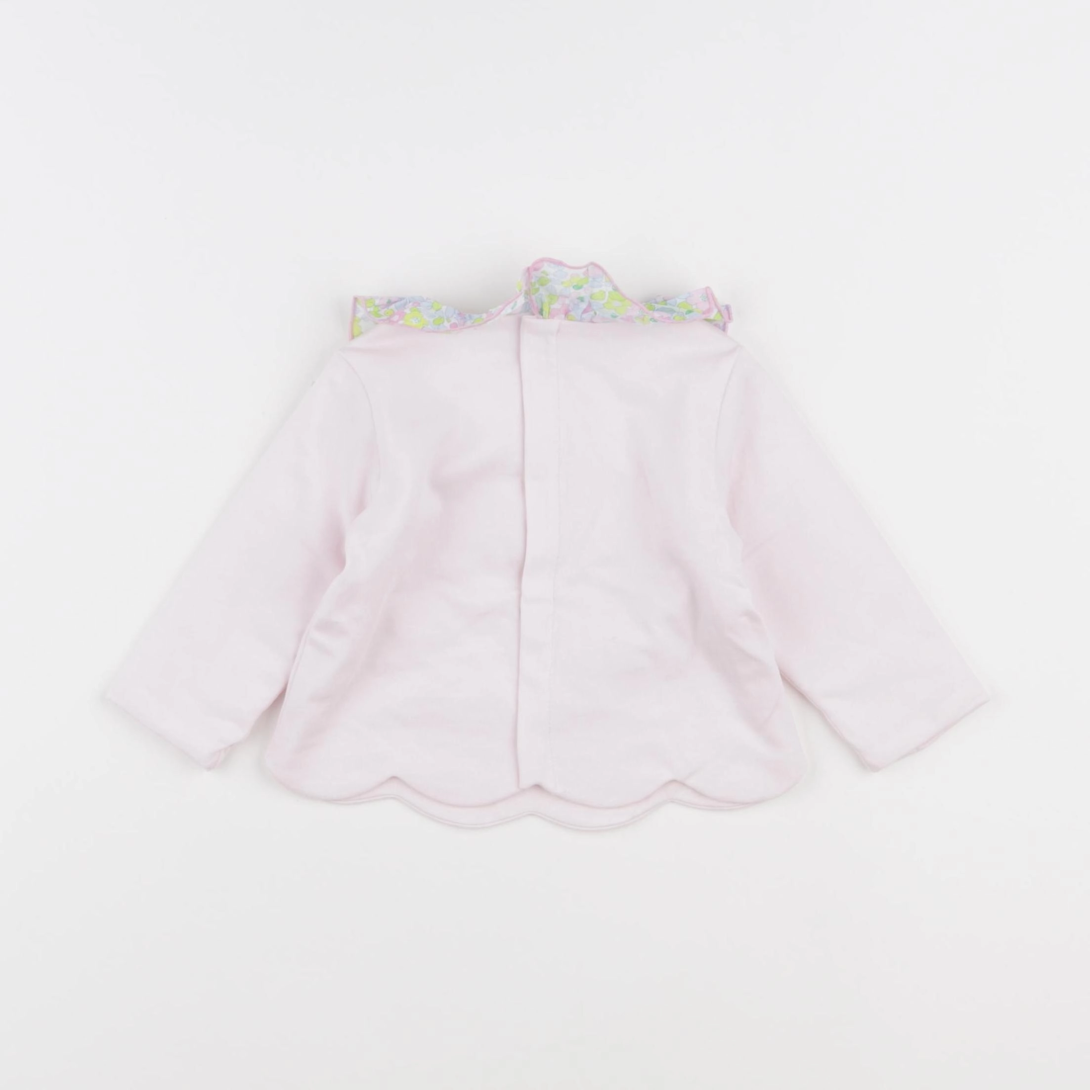 Jacadi - tee-shirt rose - 6 mois