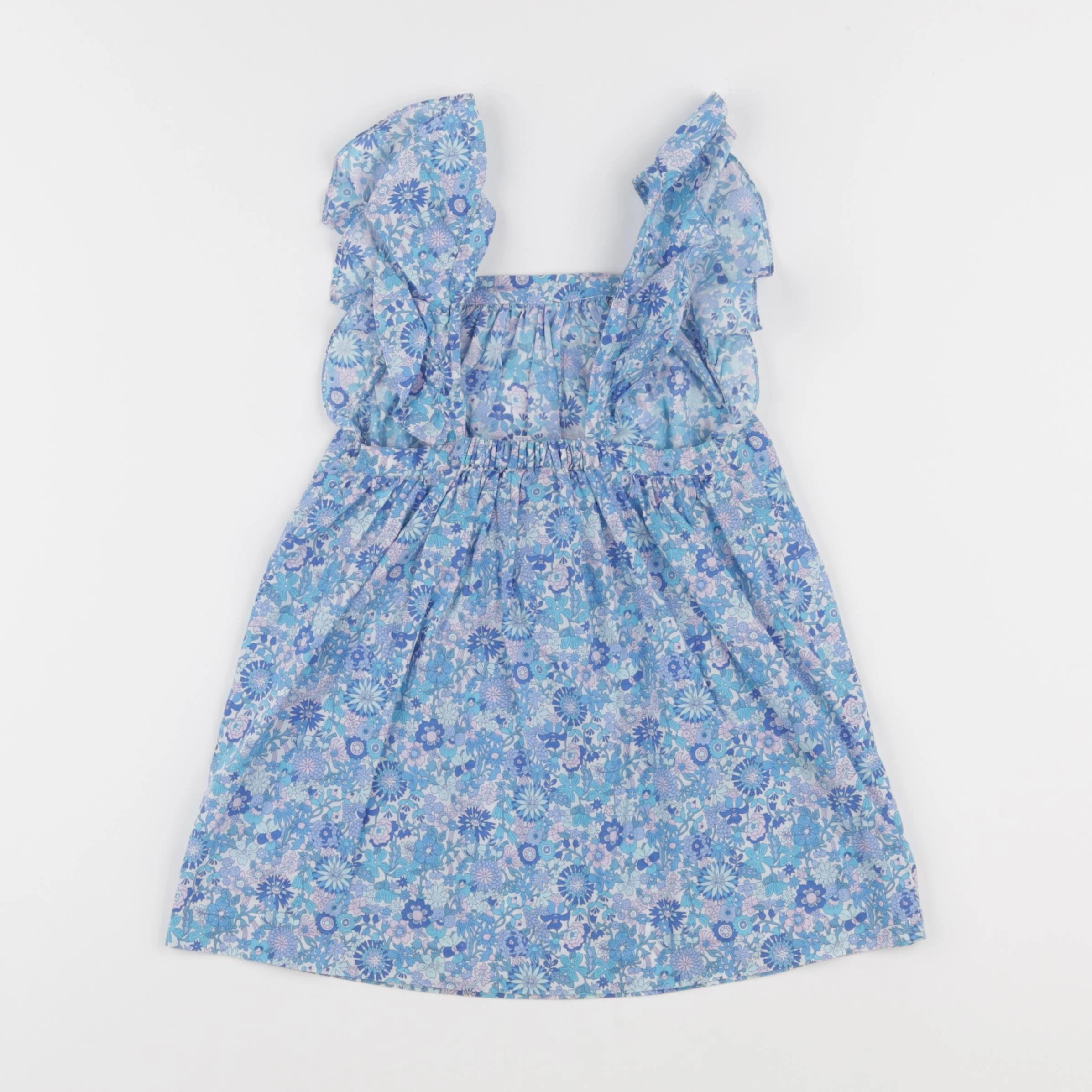 Jacadi - robe liberty bleu - 24 mois