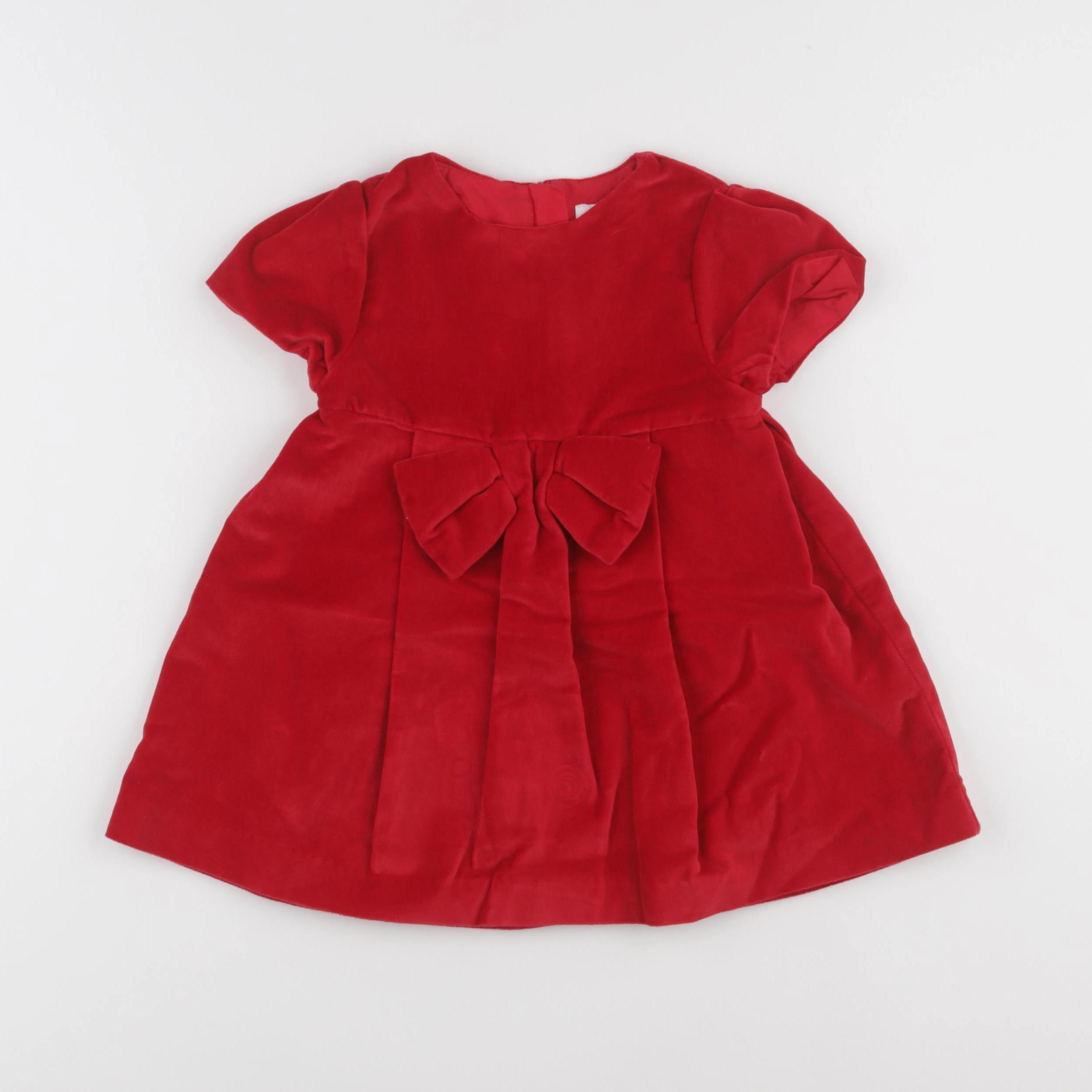 Jacadi - robe rouge - 24 mois