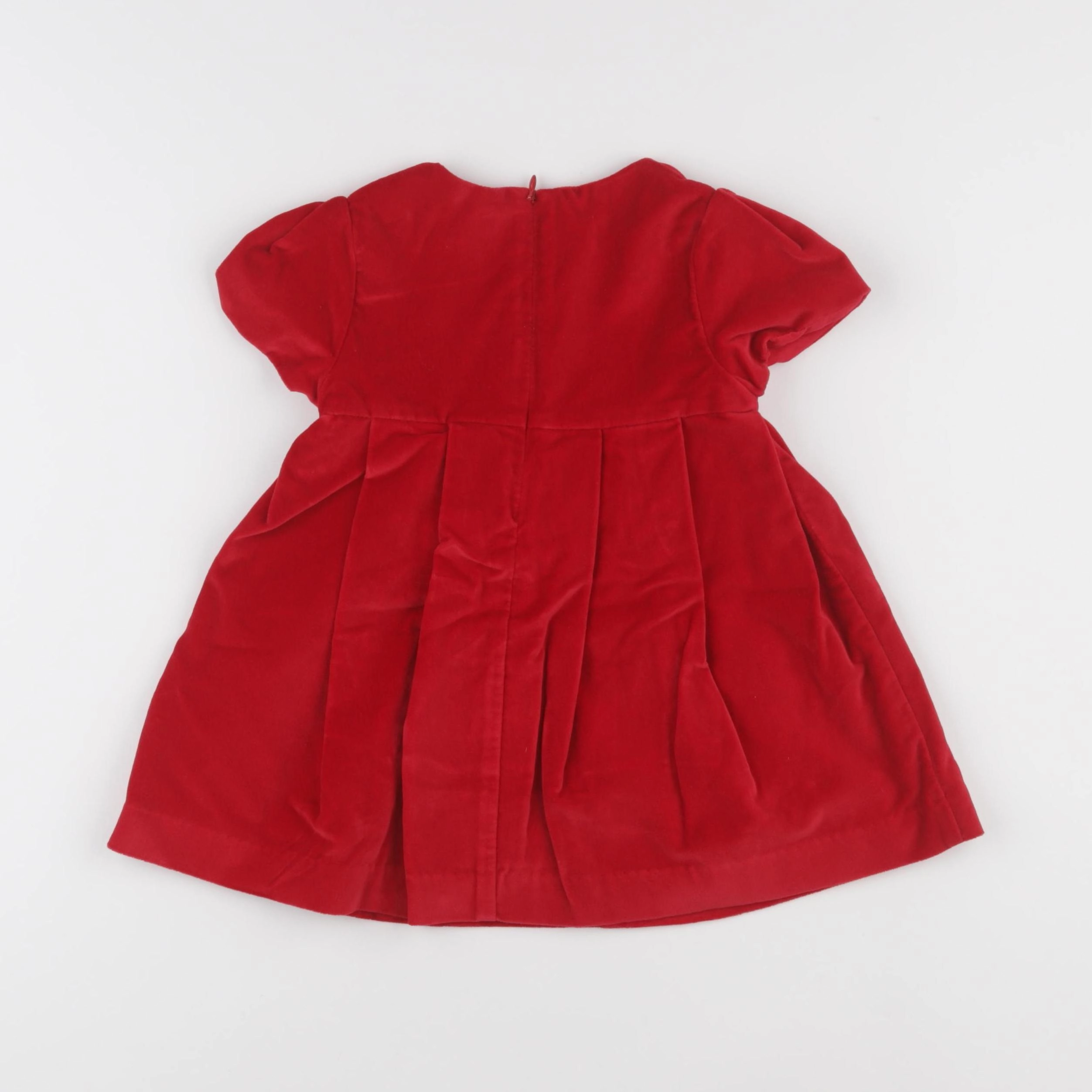 Jacadi - robe rouge - 24 mois