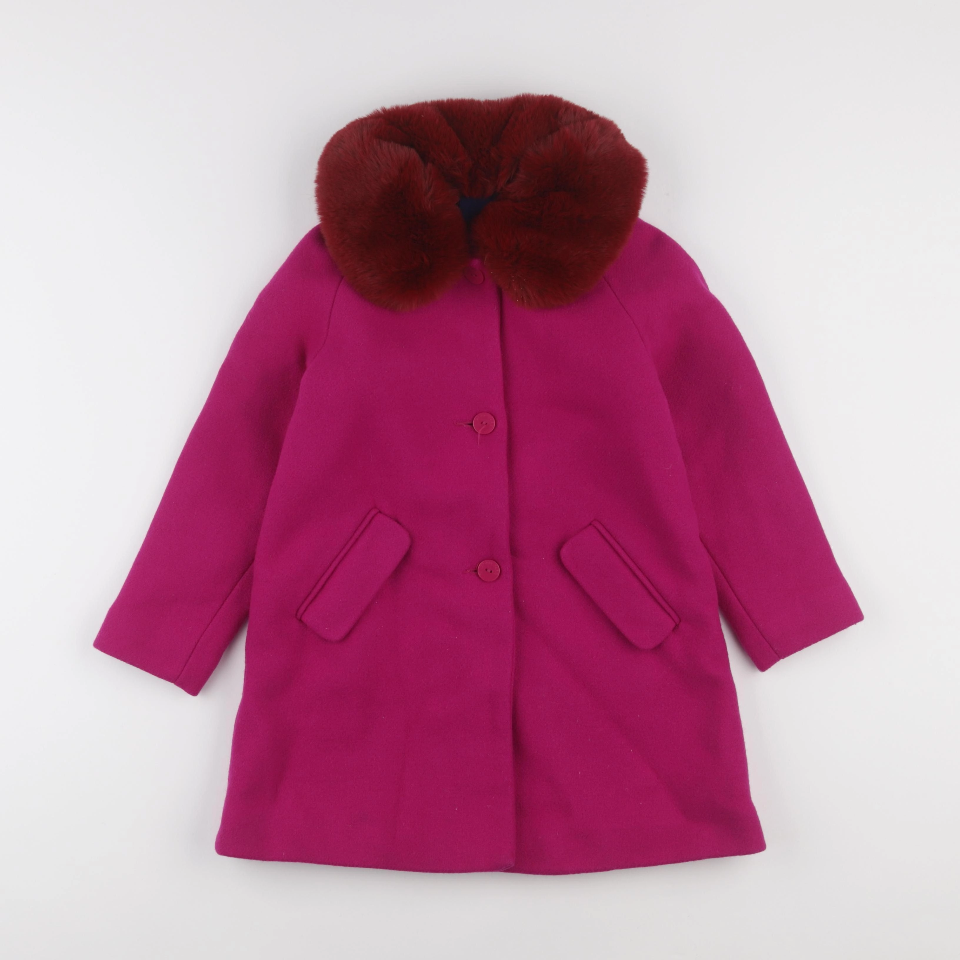 Jacadi - manteau rose - 6 ans