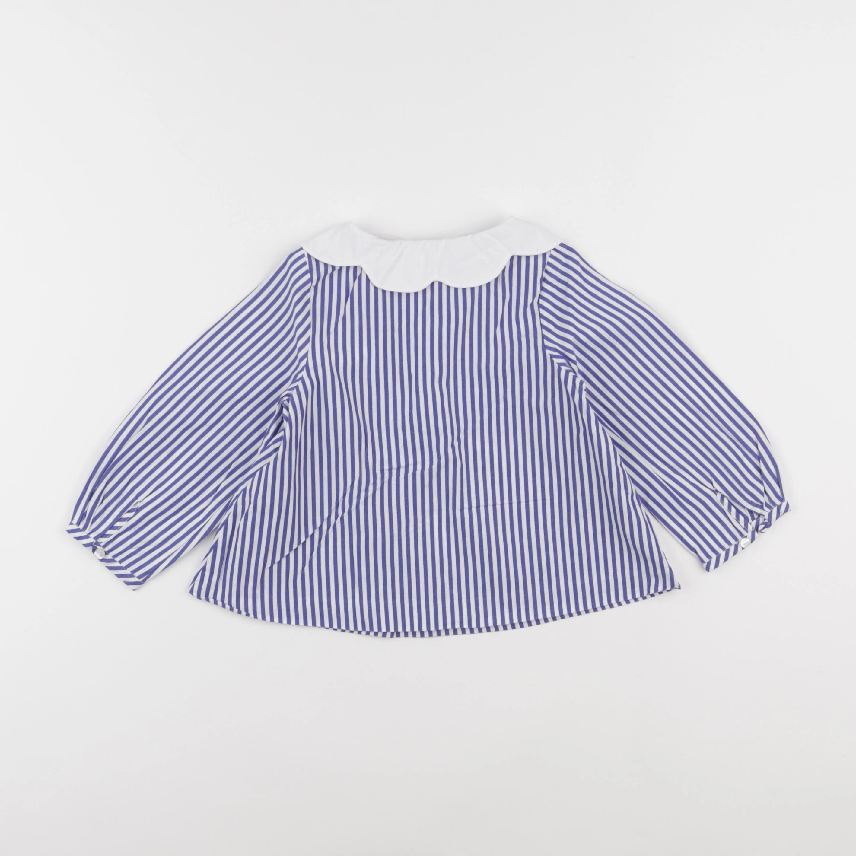 Jacadi - blouse bleu - 36 mois