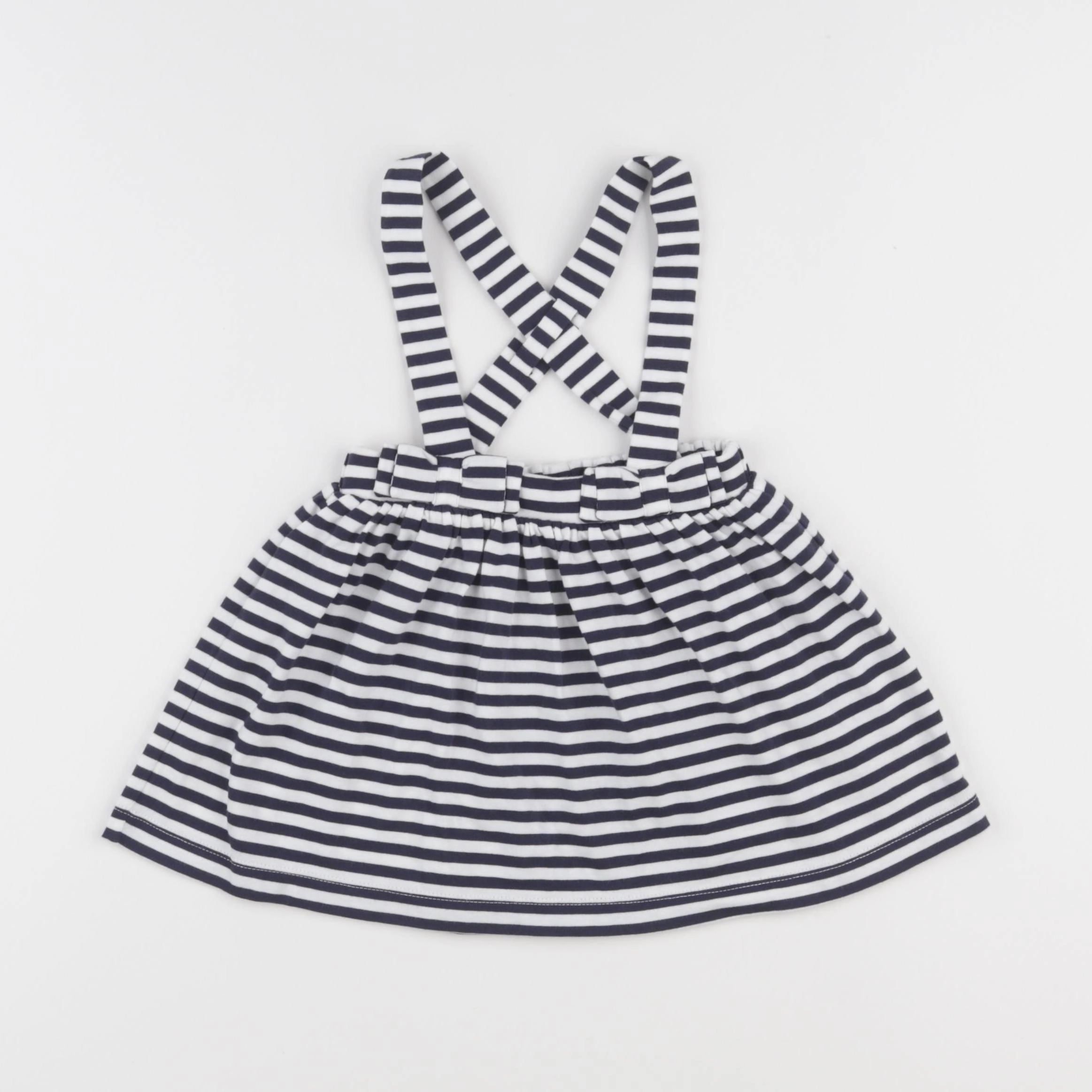 Jacadi - jupe blanc, bleu - 18 mois