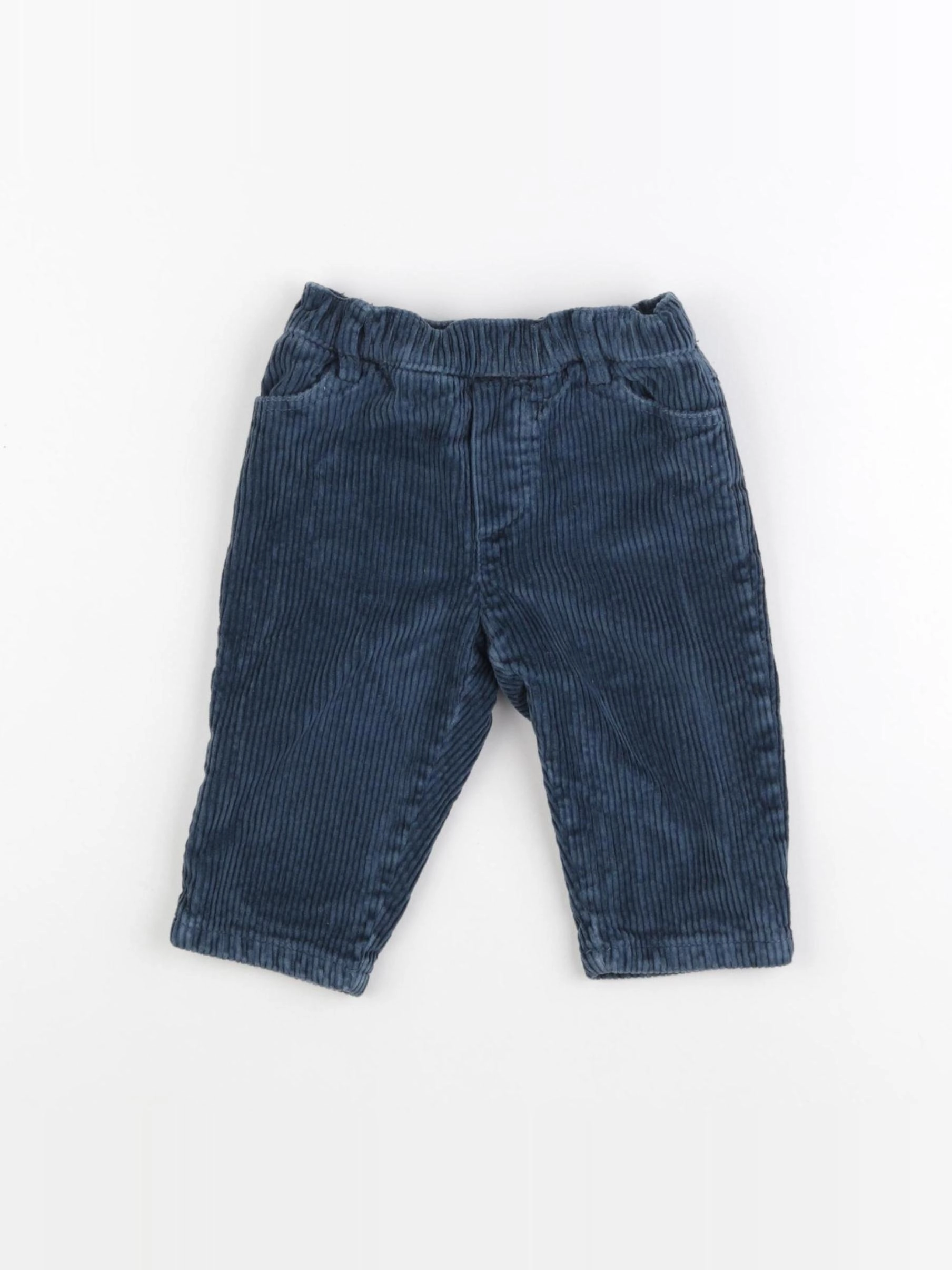 Jacadi - pantalon vert - 12 mois