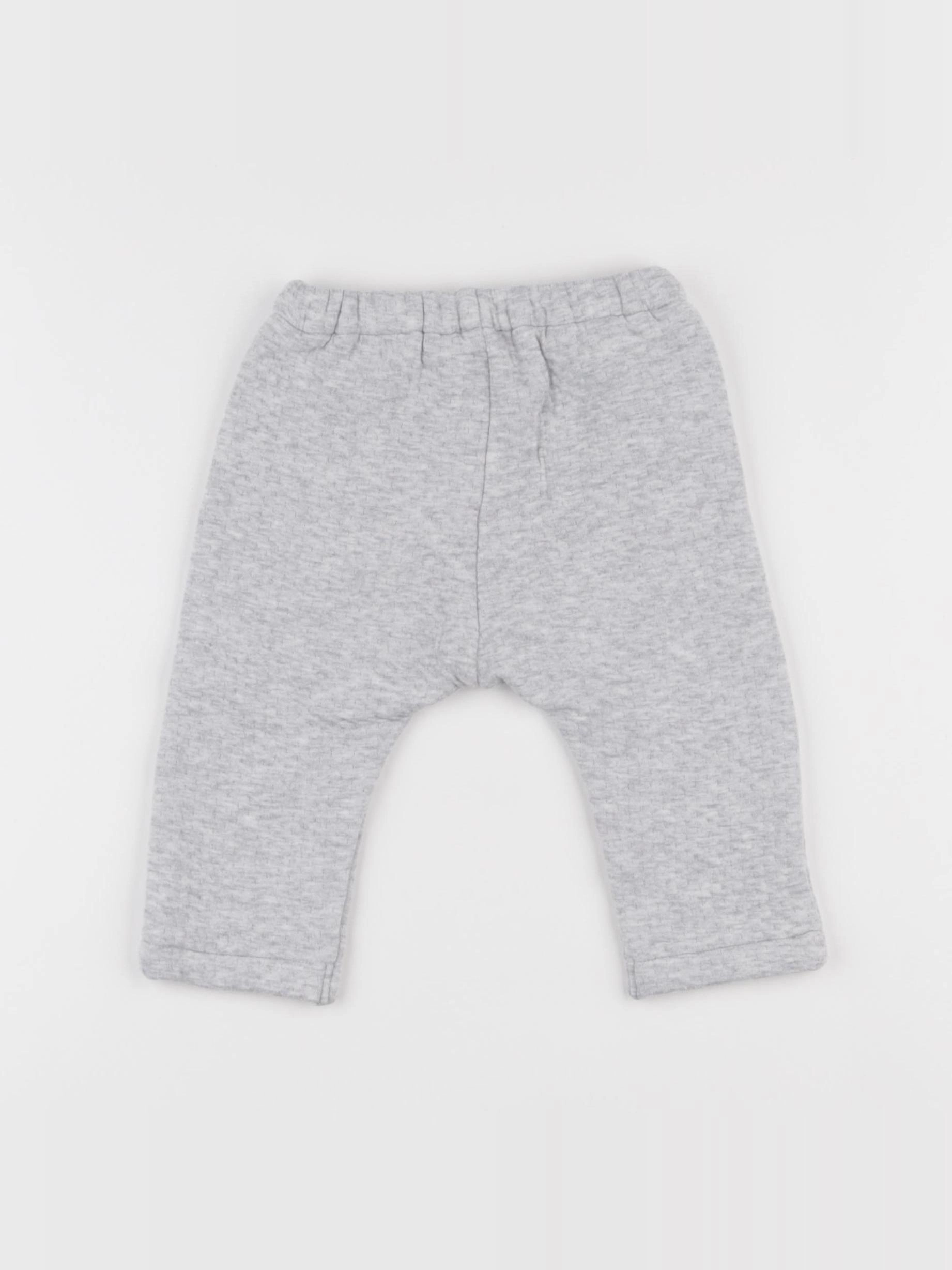 Jacadi - sarouel gris - 12 mois