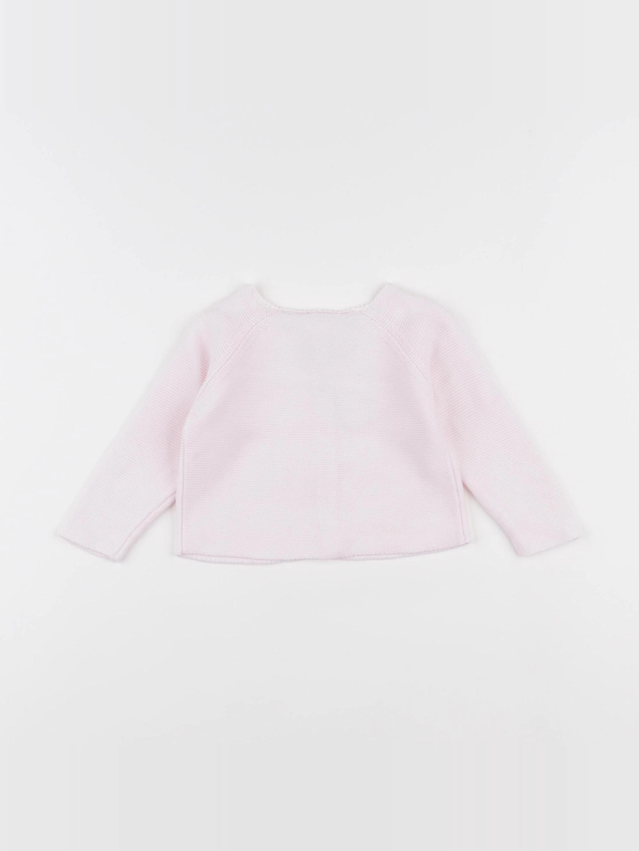 Jacadi - gilet rose - 6 mois