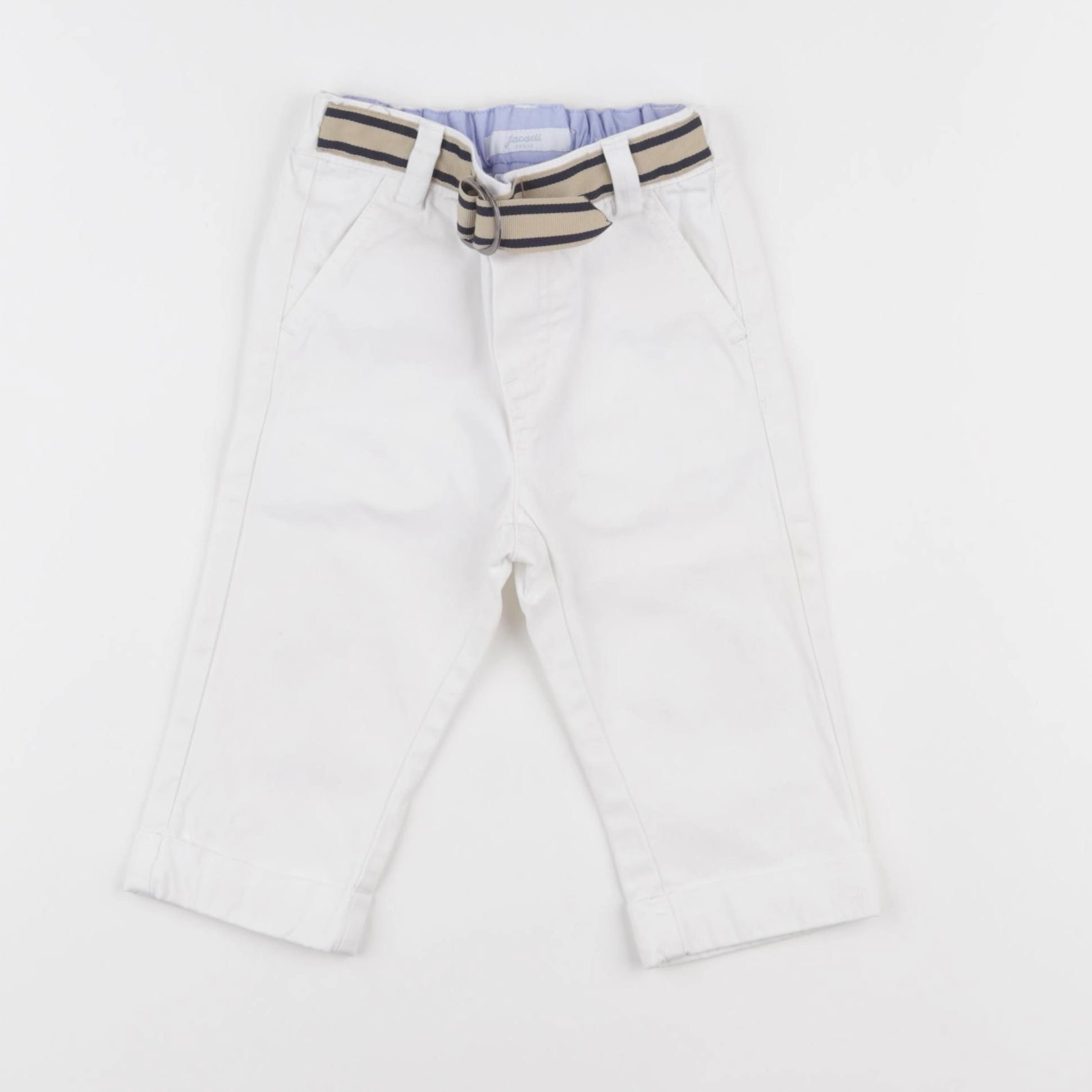 Jacadi - pantalon blanc - 12 mois