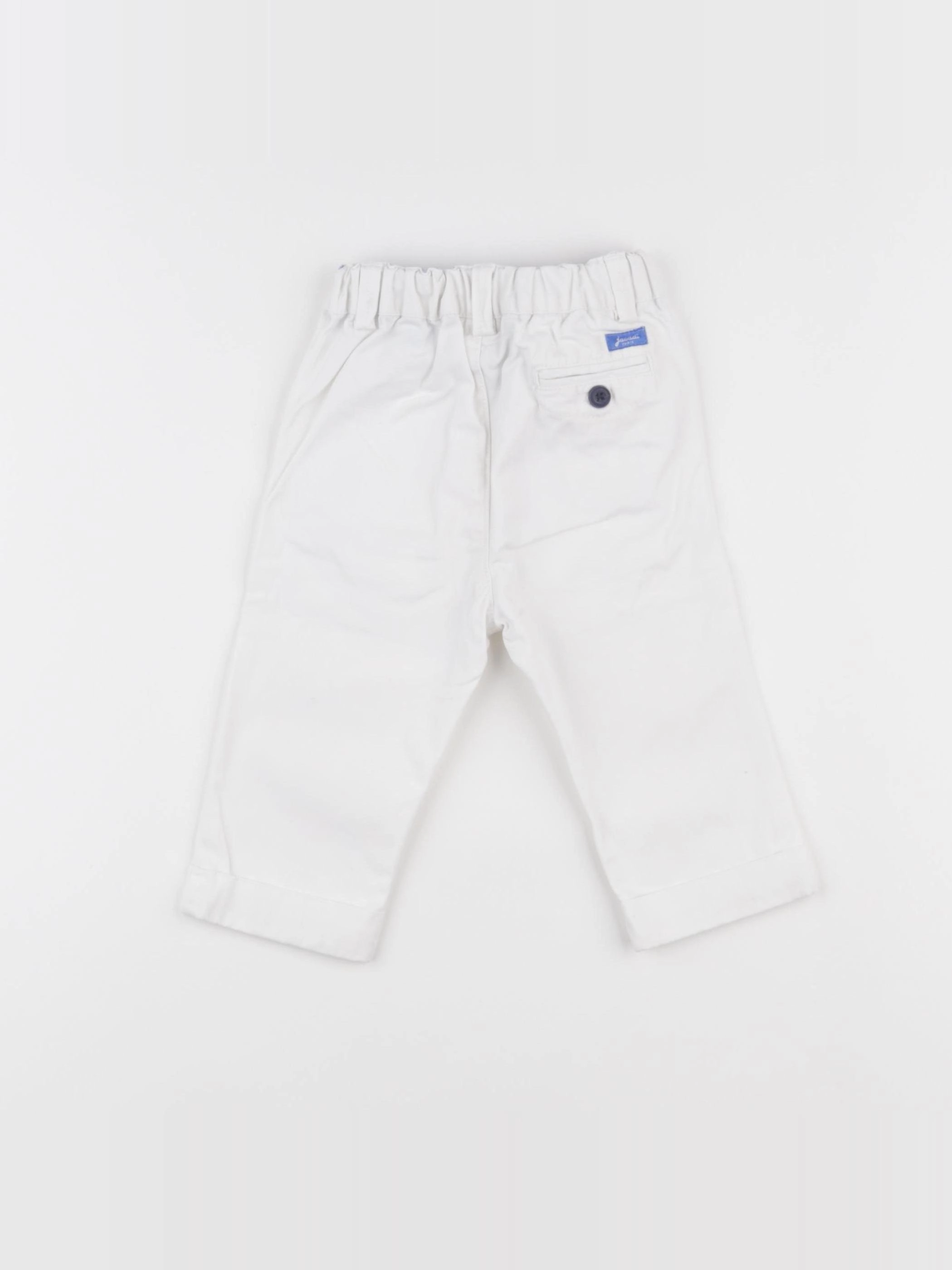 Jacadi - pantalon blanc - 12 mois