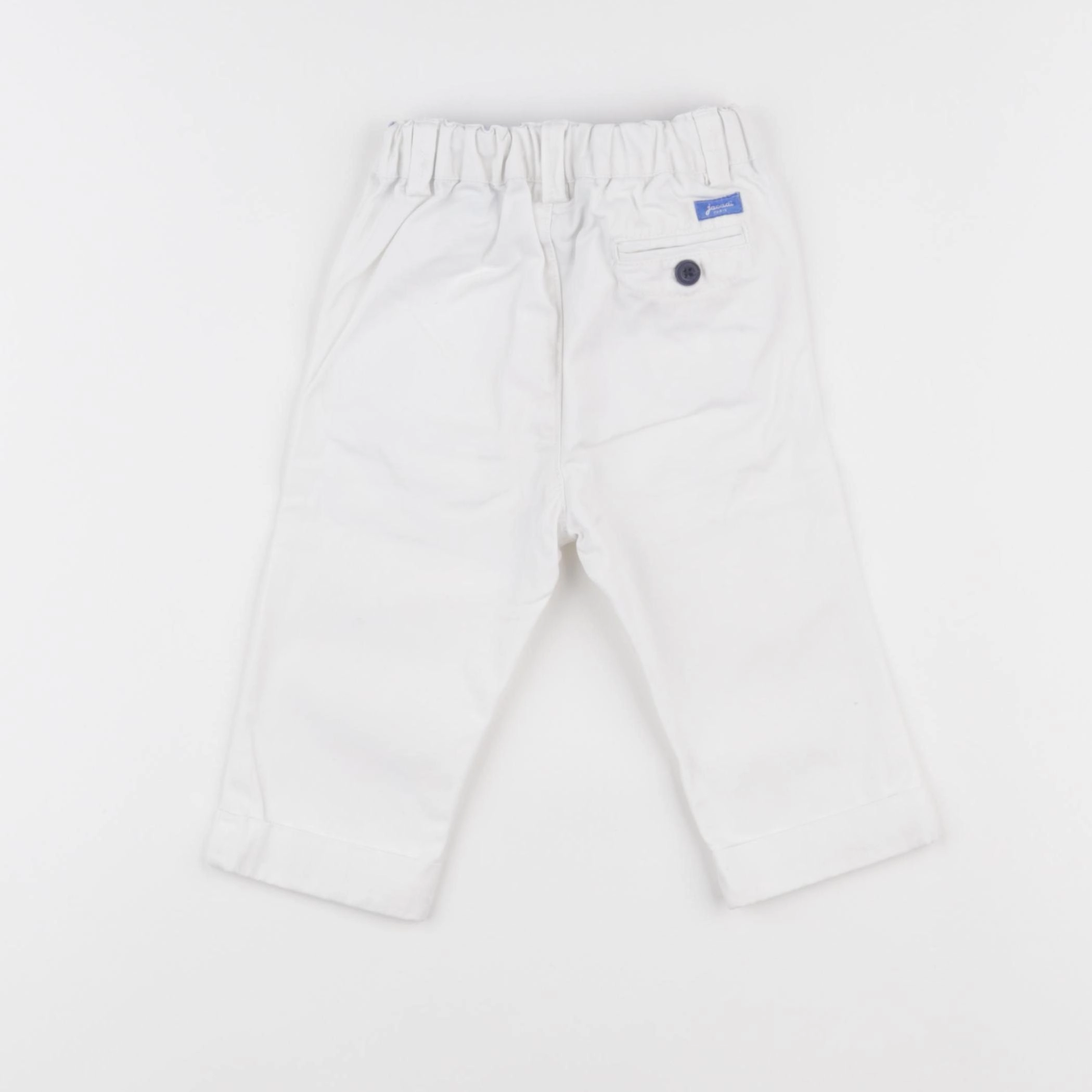 Jacadi - pantalon blanc - 12 mois