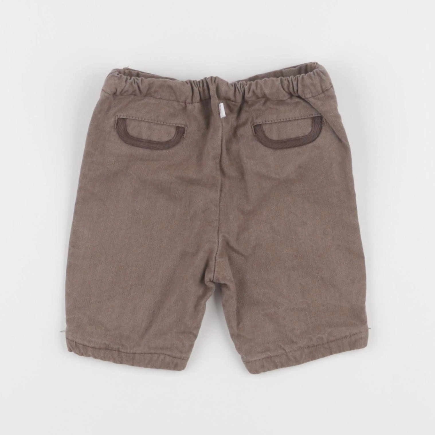 Jacadi - pantacourt marron - 3 mois