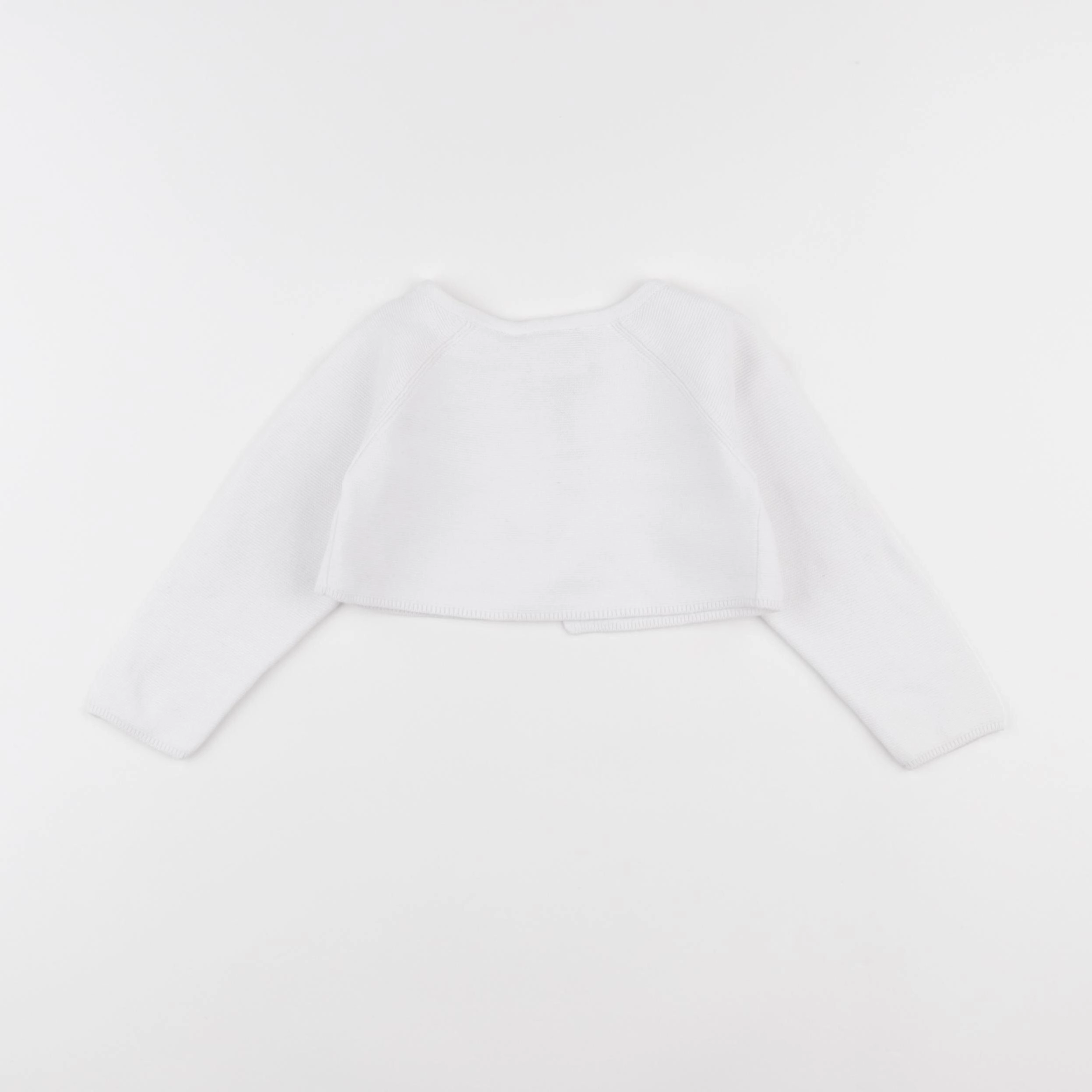 Jacadi - gilet blanc - 18 mois