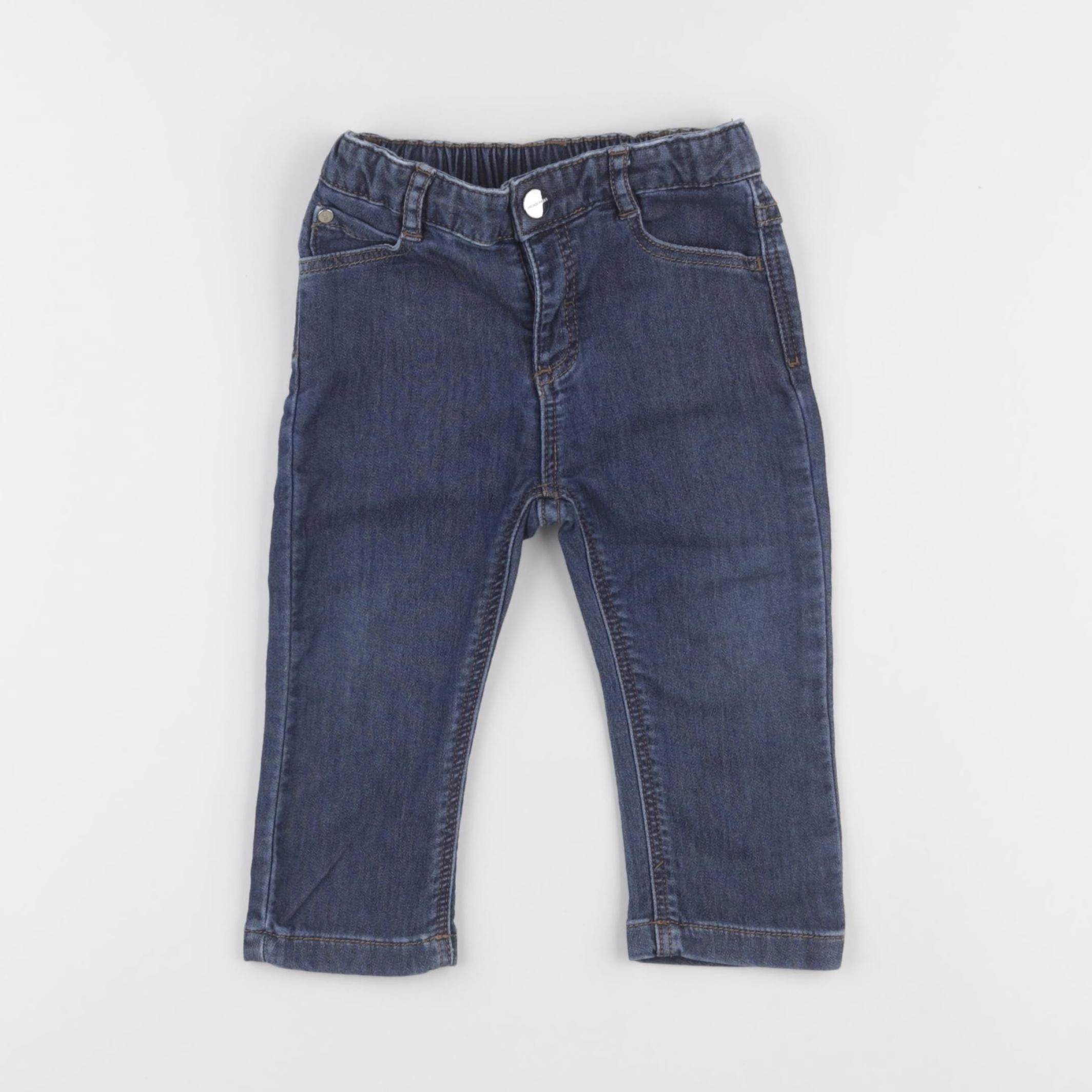 Jacadi - jean bleu - 18 mois