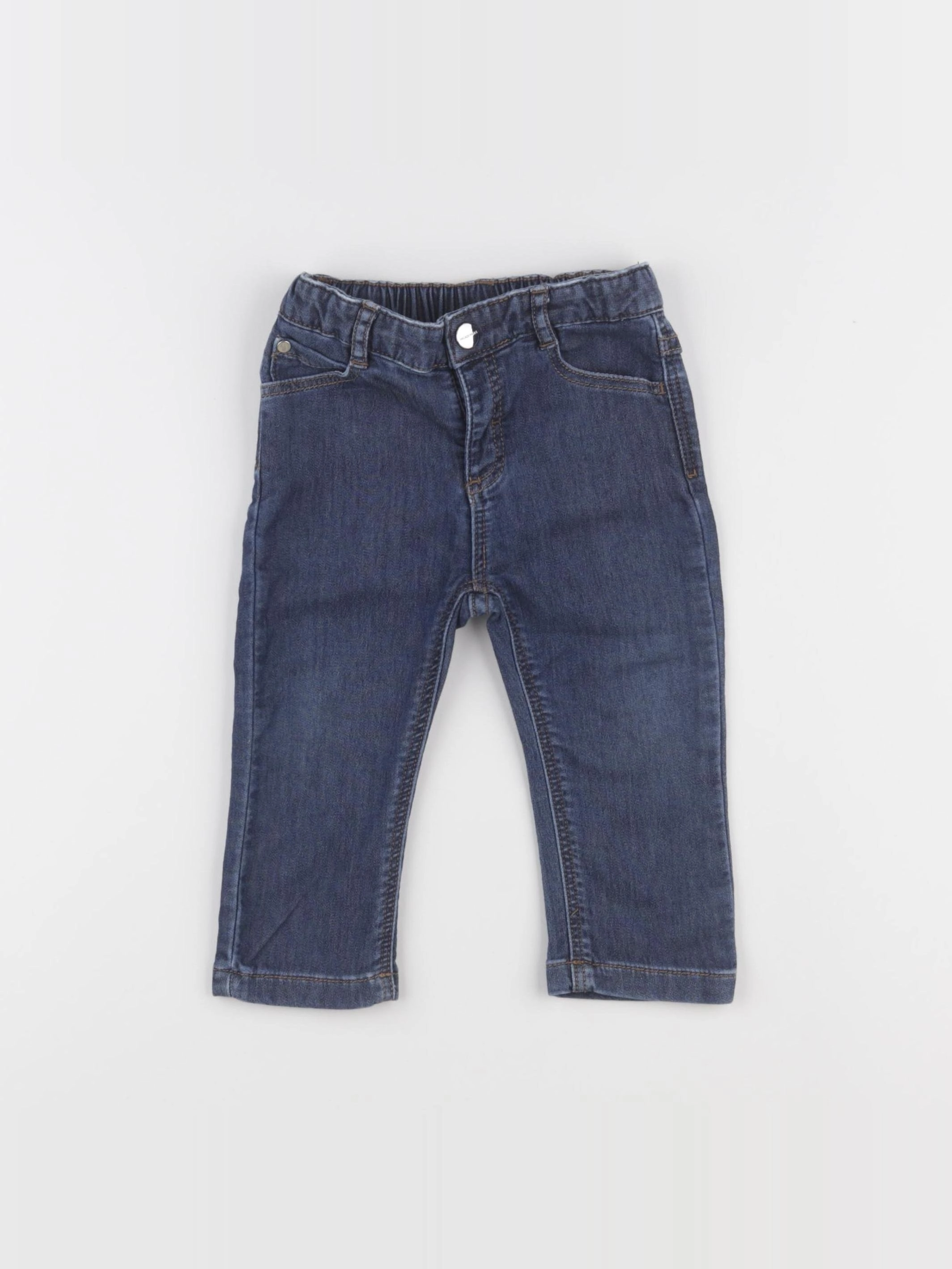 Jacadi - jean bleu - 18 mois