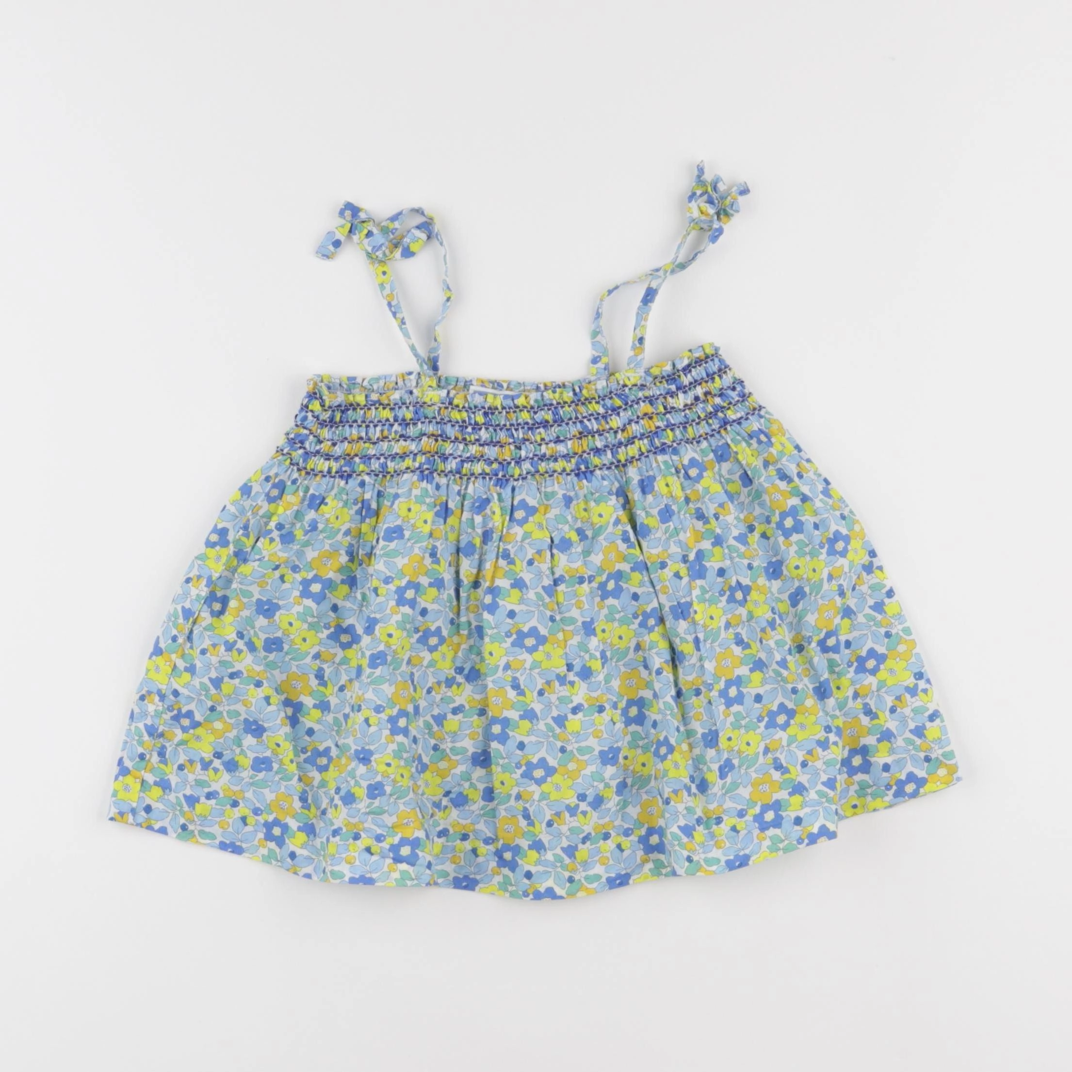 Jacadi - blouse liberty multicolore - 4 ans