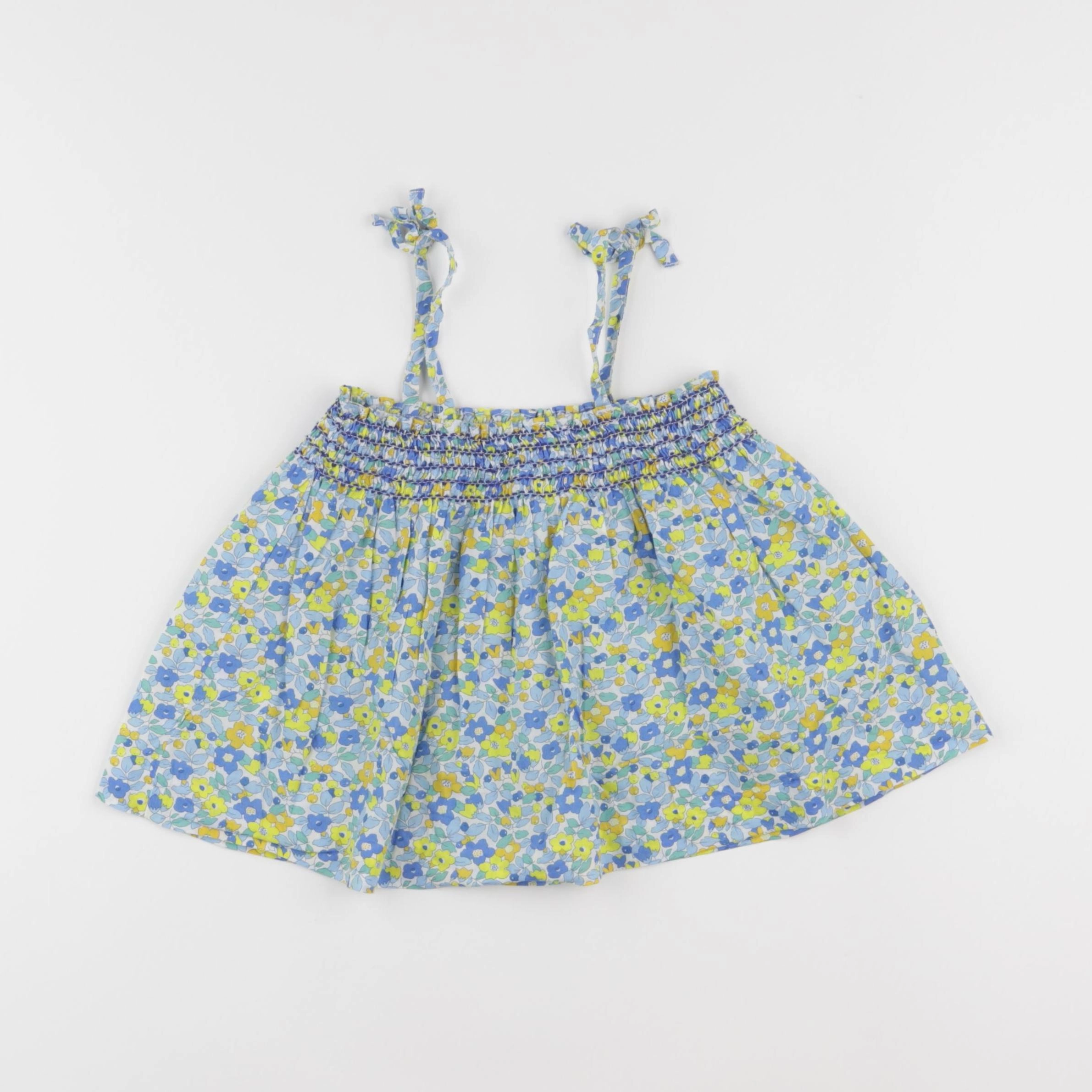 Jacadi - blouse liberty multicolore - 4 ans