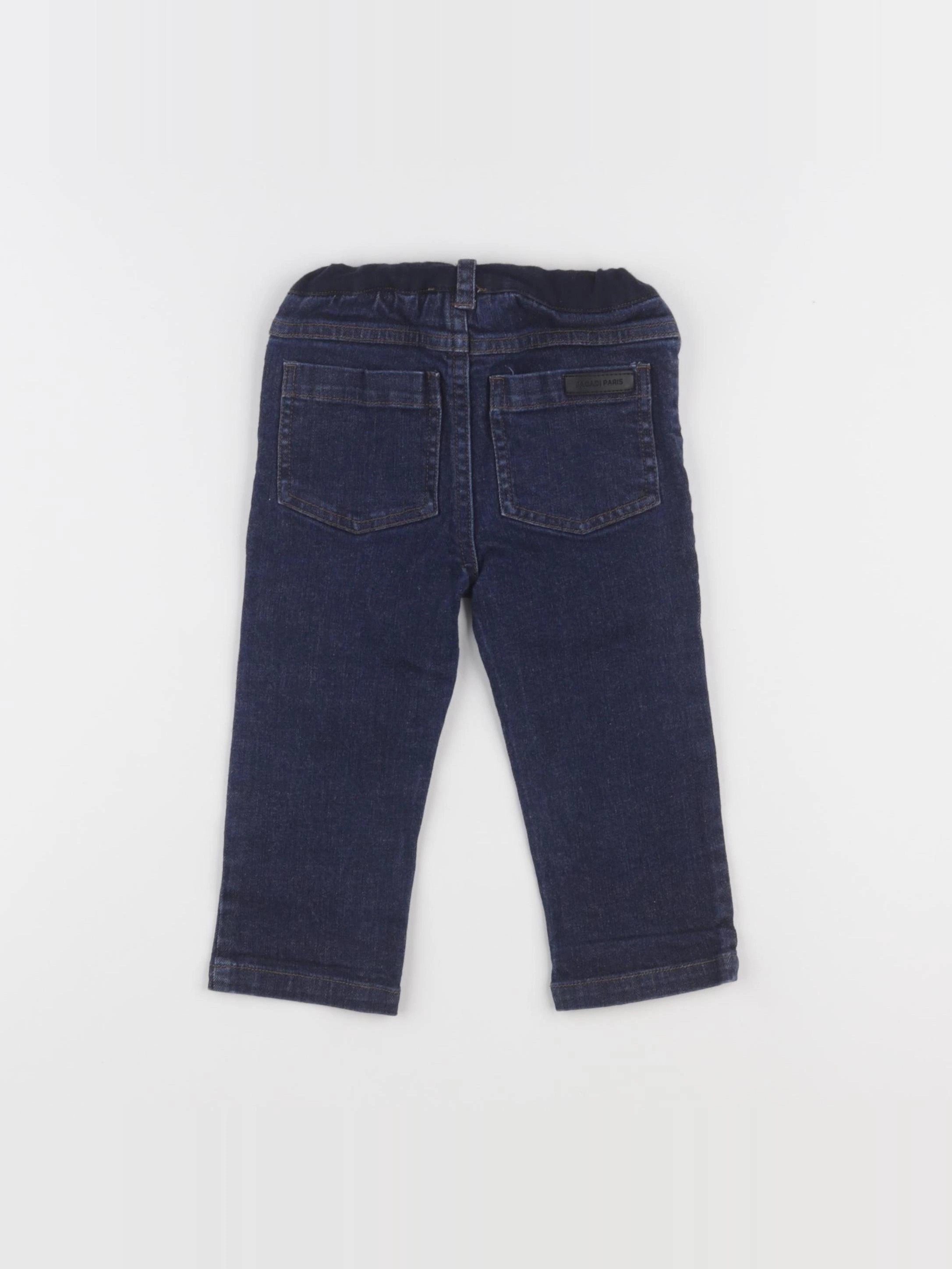 Jacadi - jean bleu - 18 mois