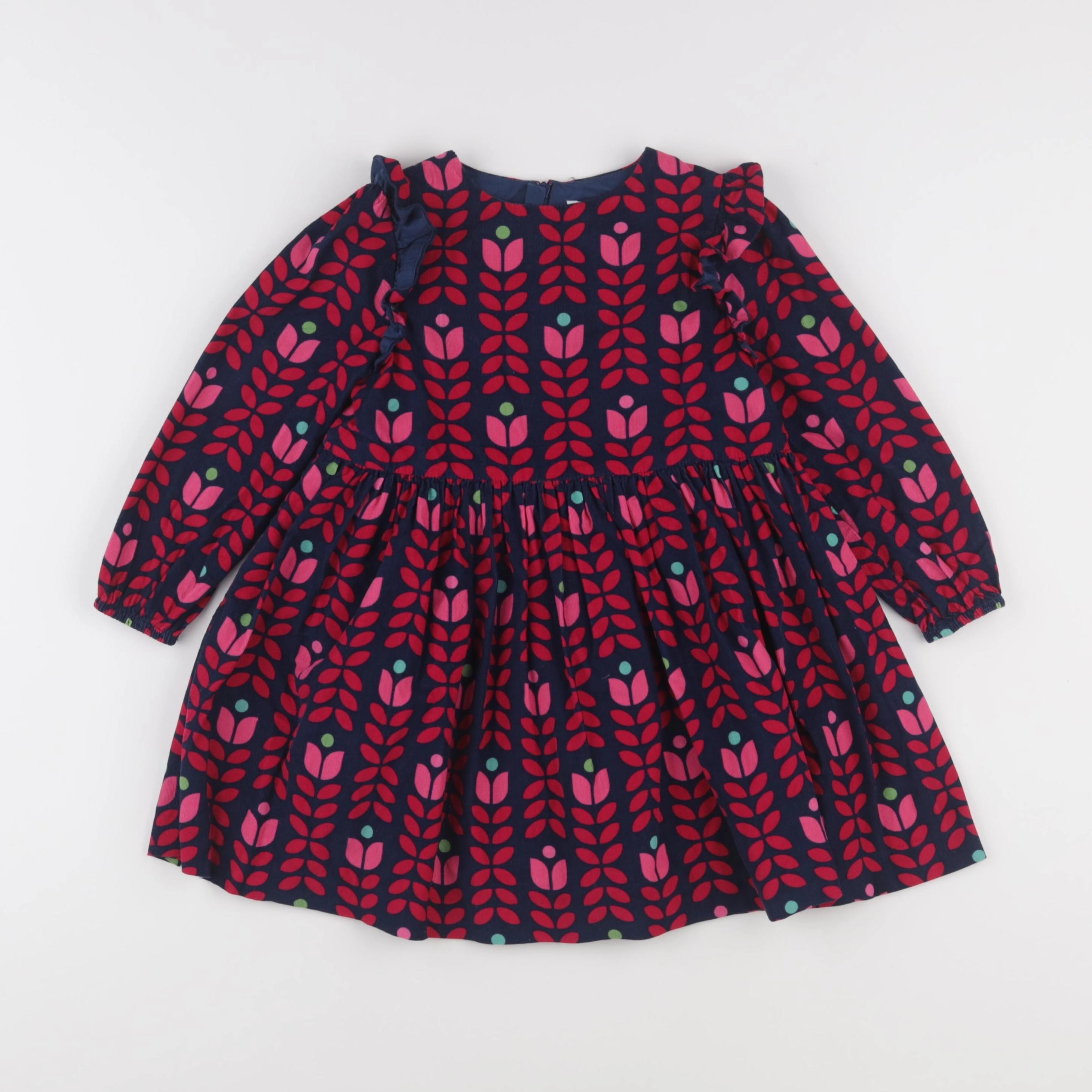 Jacadi - robe multicolore - 4 ans