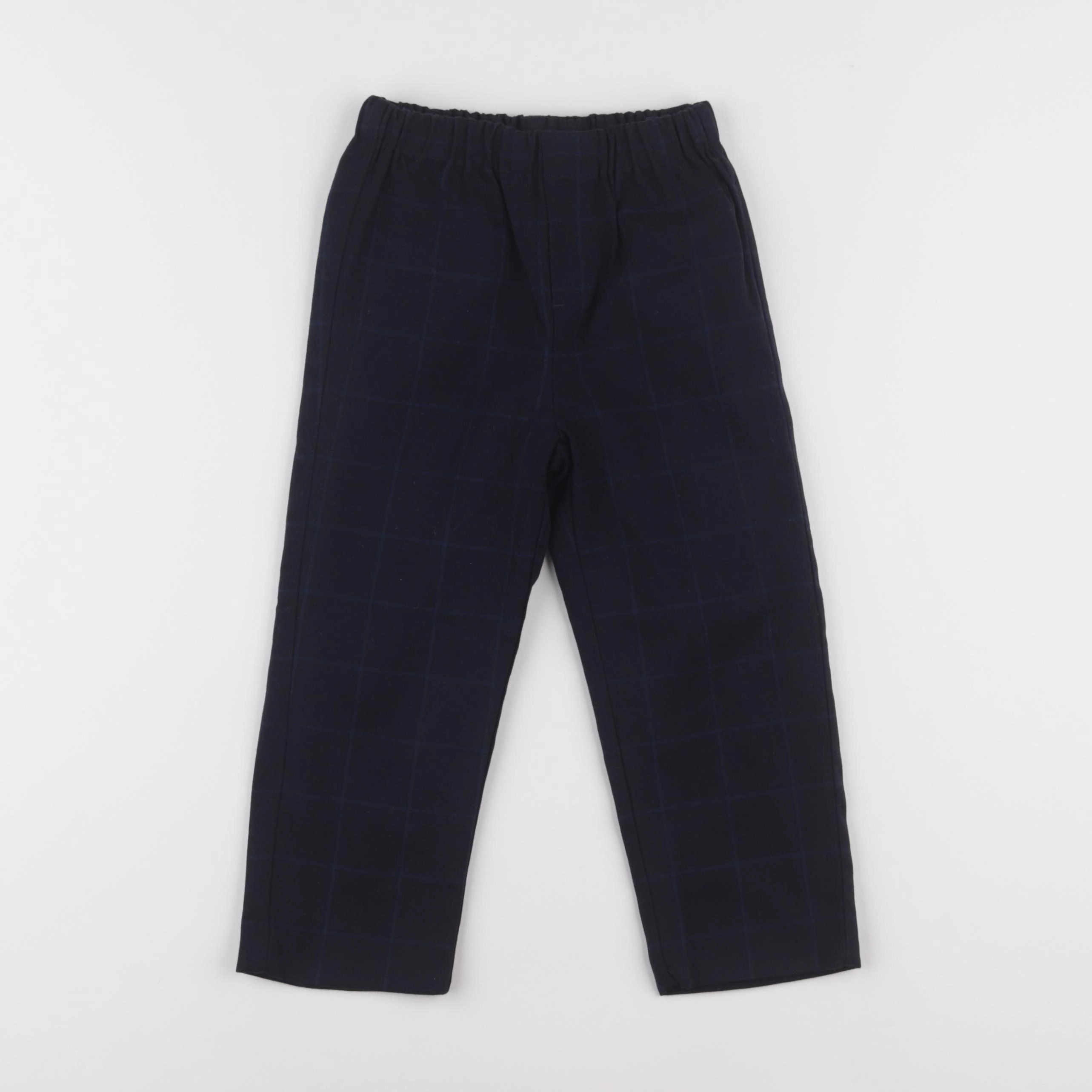 Jacadi - pantalon doublé bleu - 36 mois
