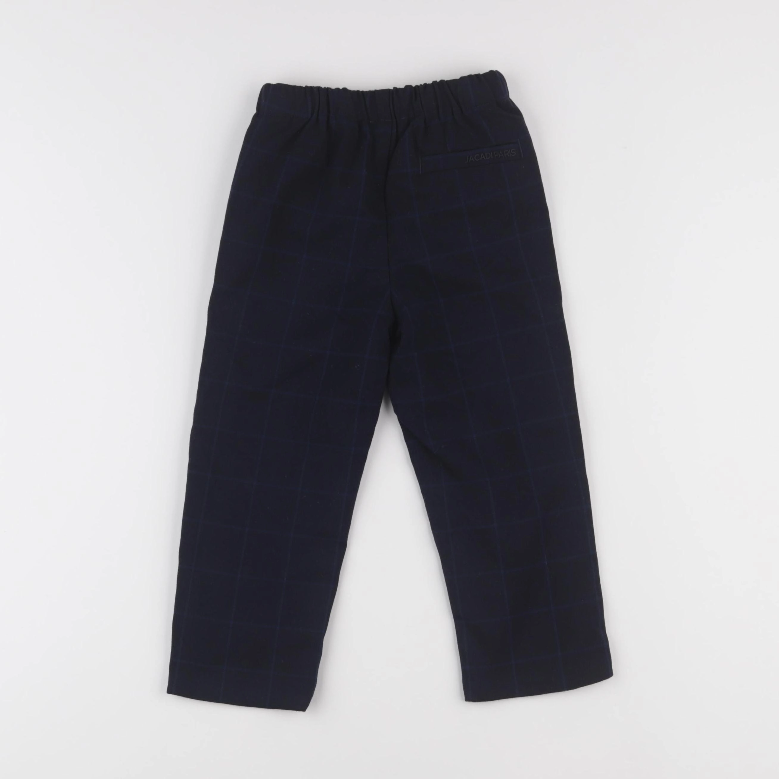 Jacadi - pantalon doublé bleu - 36 mois