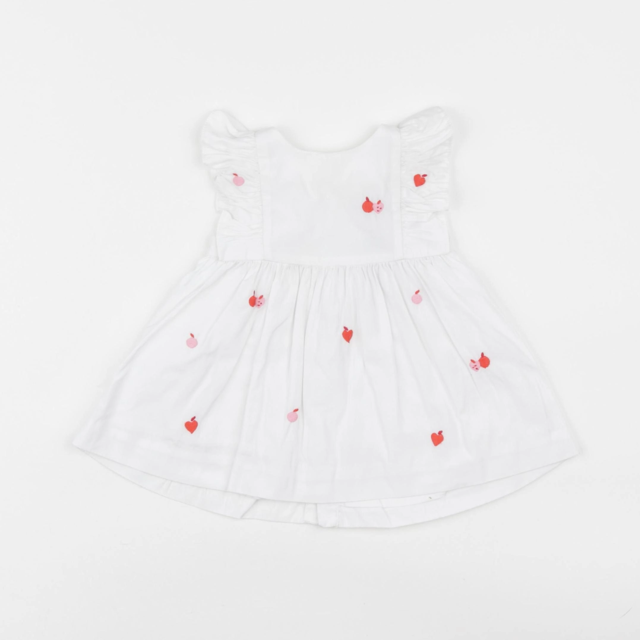Jacadi - robe blanc - 3 mois