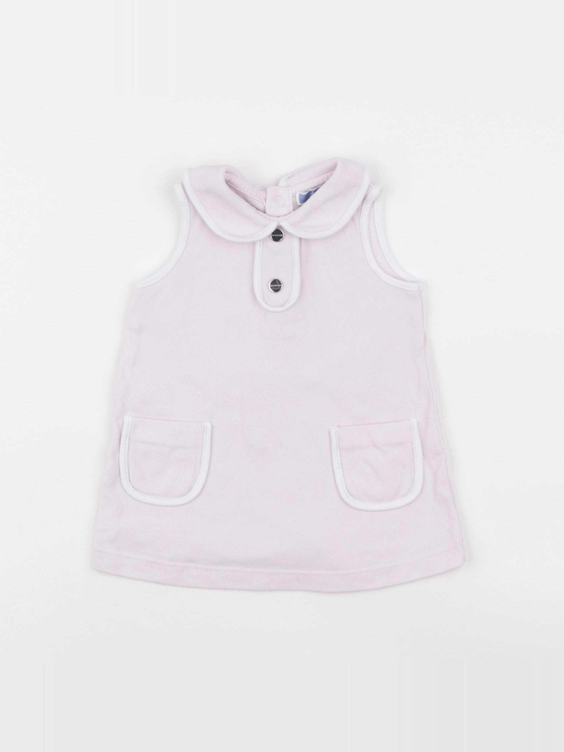 Jacadi - robe rose - 6 mois