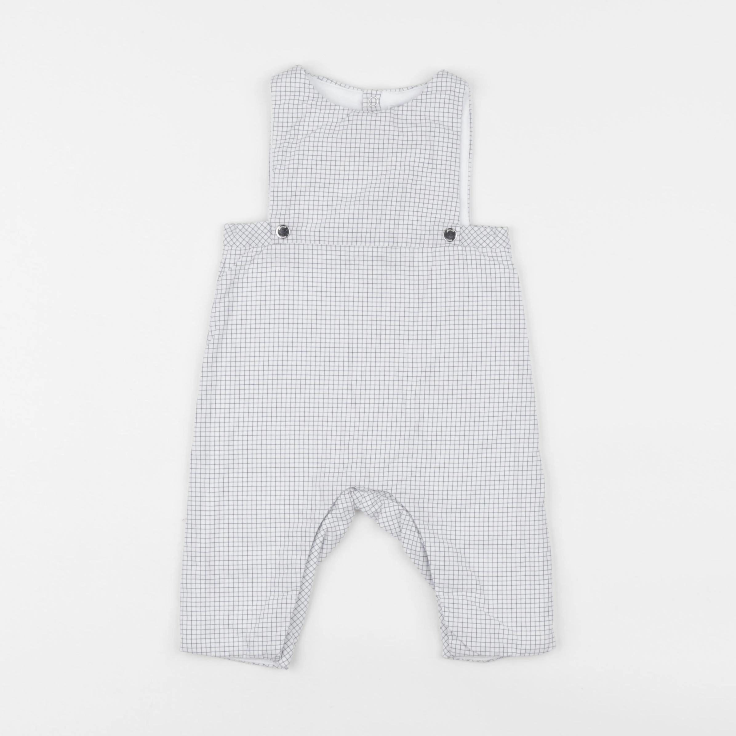 Jacadi - combinaison blanc, bleu - 6 mois
