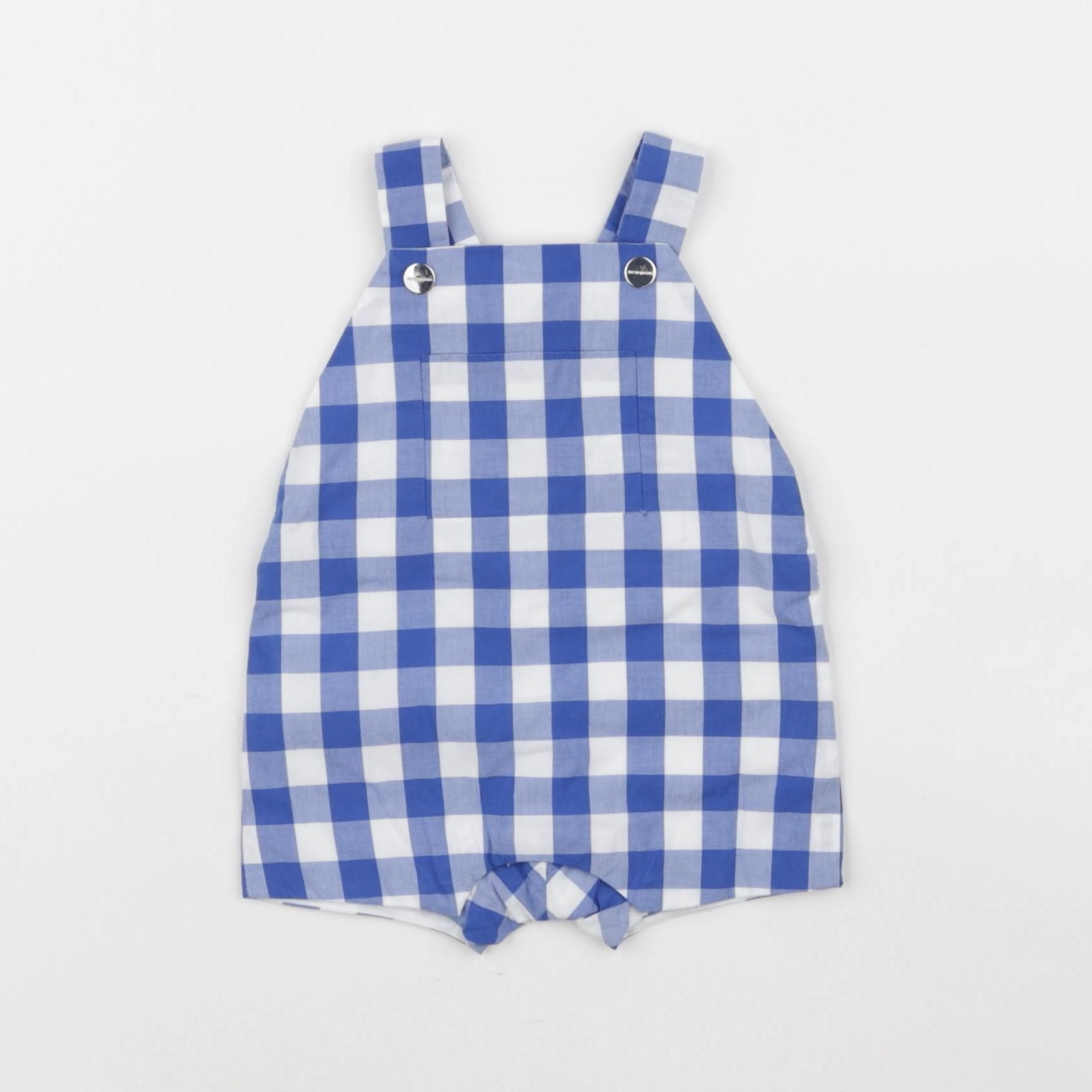 Jacadi - salopette blanc, bleu - 1 mois