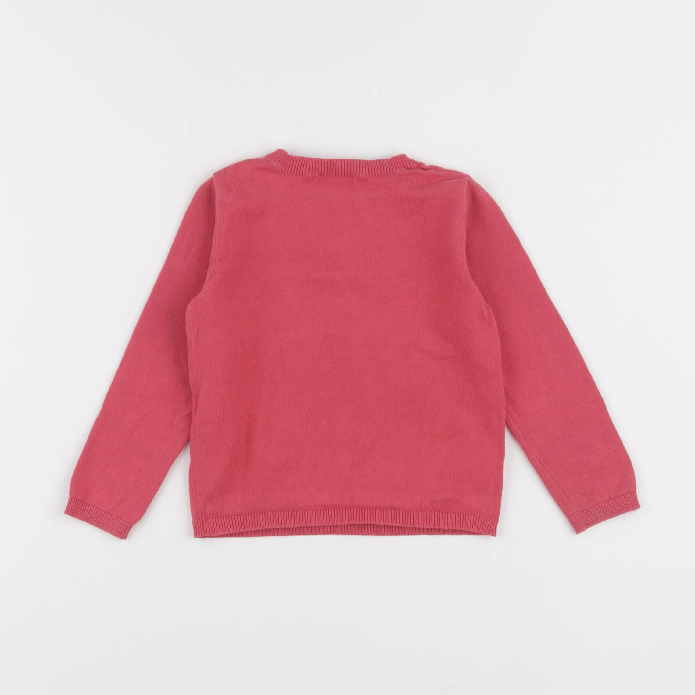 Vertbaudet - pull rose - 2 ans
