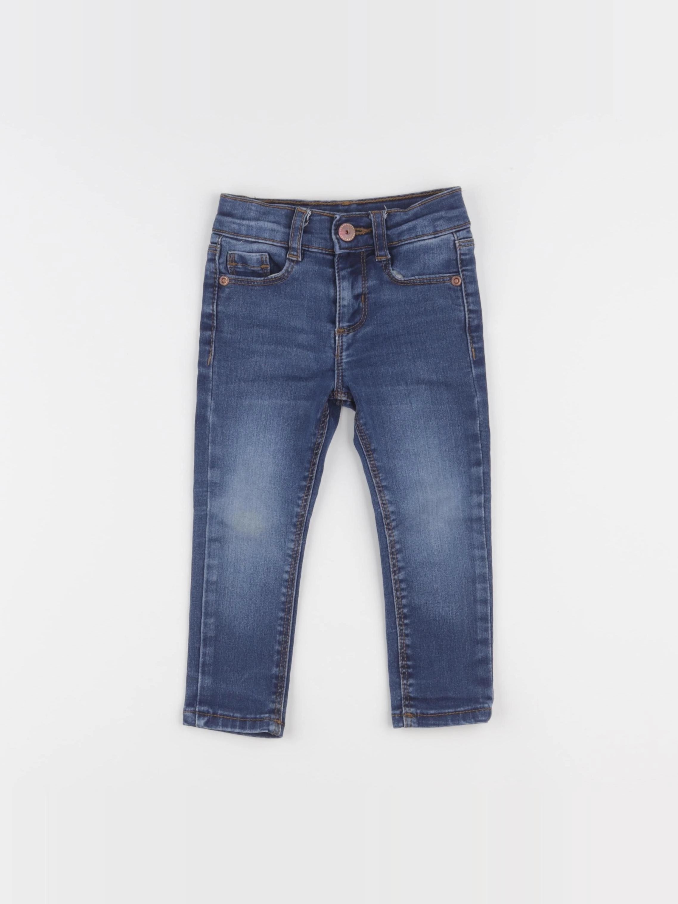 Vertbaudet - jean bleu - 2 ans