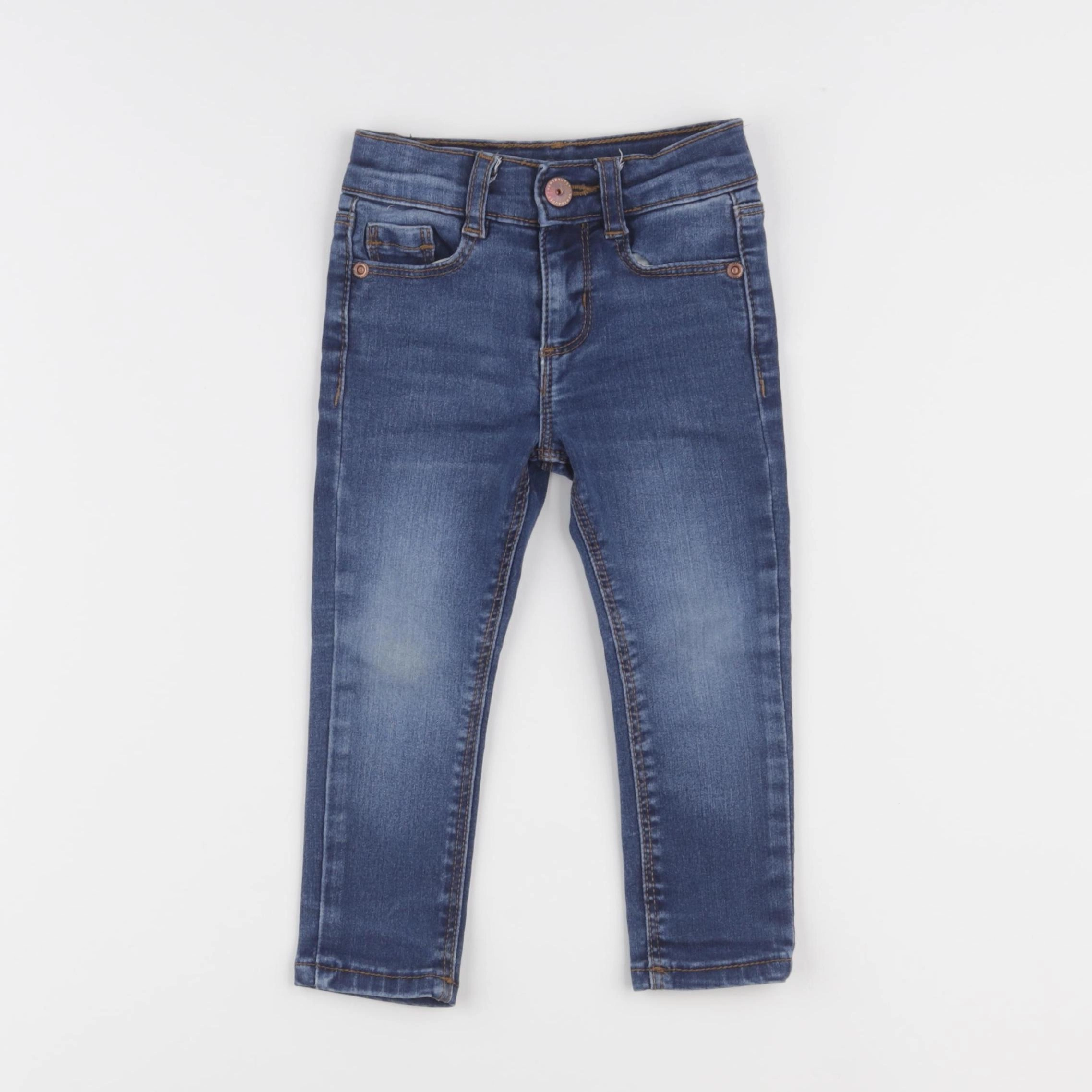 Vertbaudet - jean bleu - 2 ans