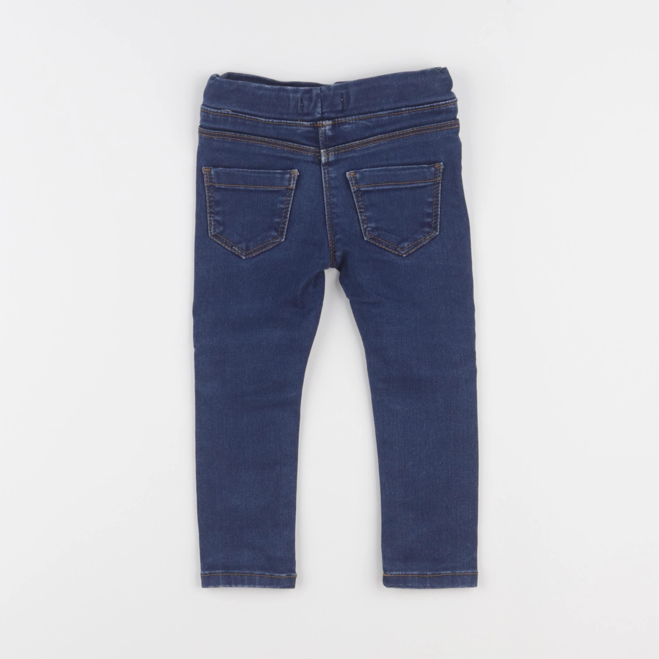 Vertbaudet - jegging bleu - 2 ans