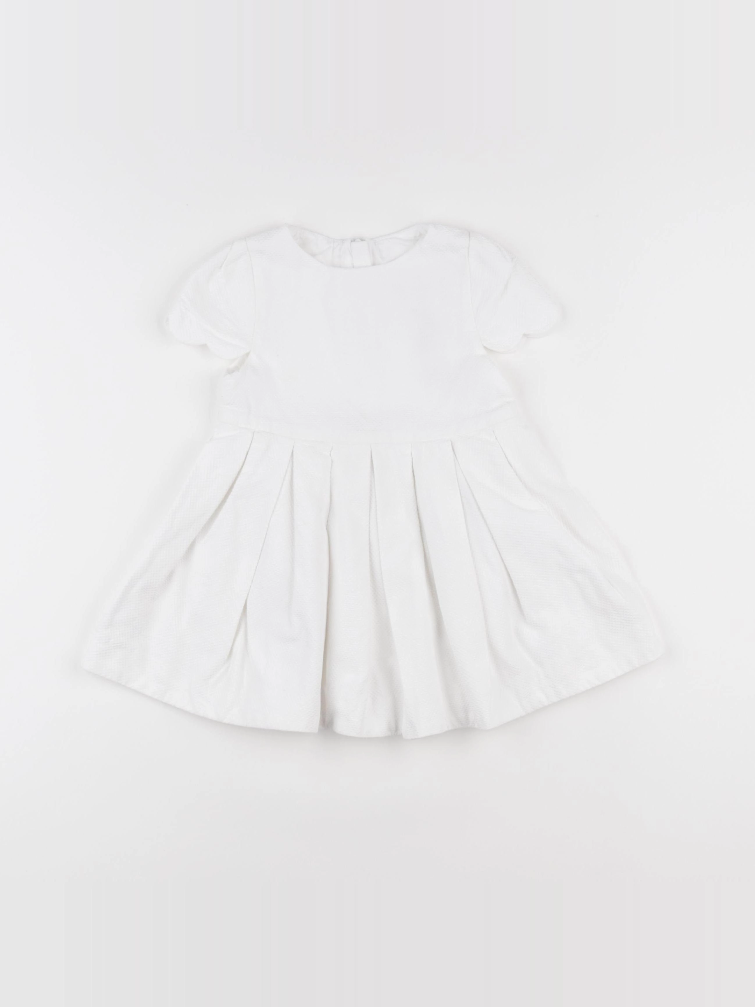 Jacadi - robe blanc - 24 mois