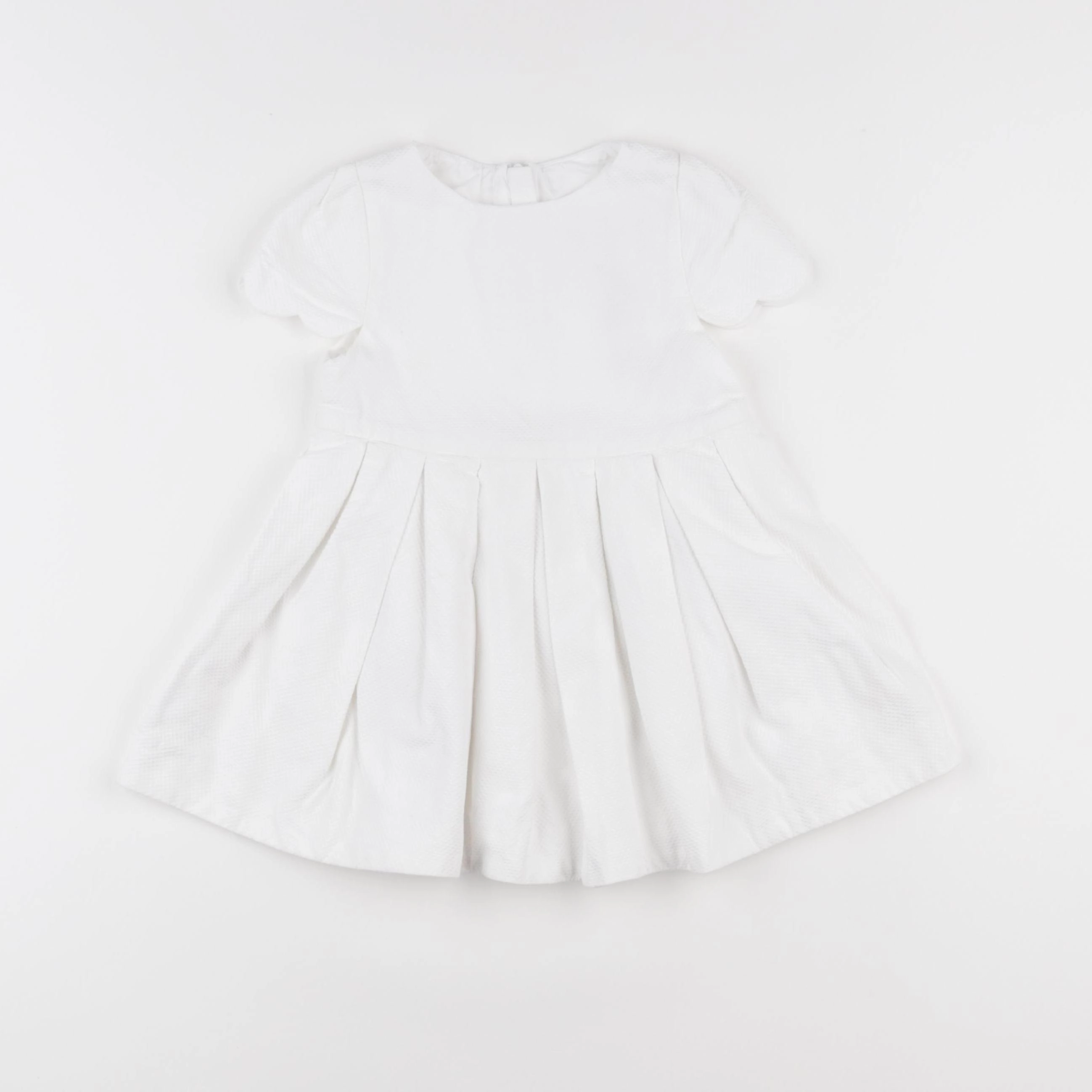 Jacadi - robe blanc - 24 mois