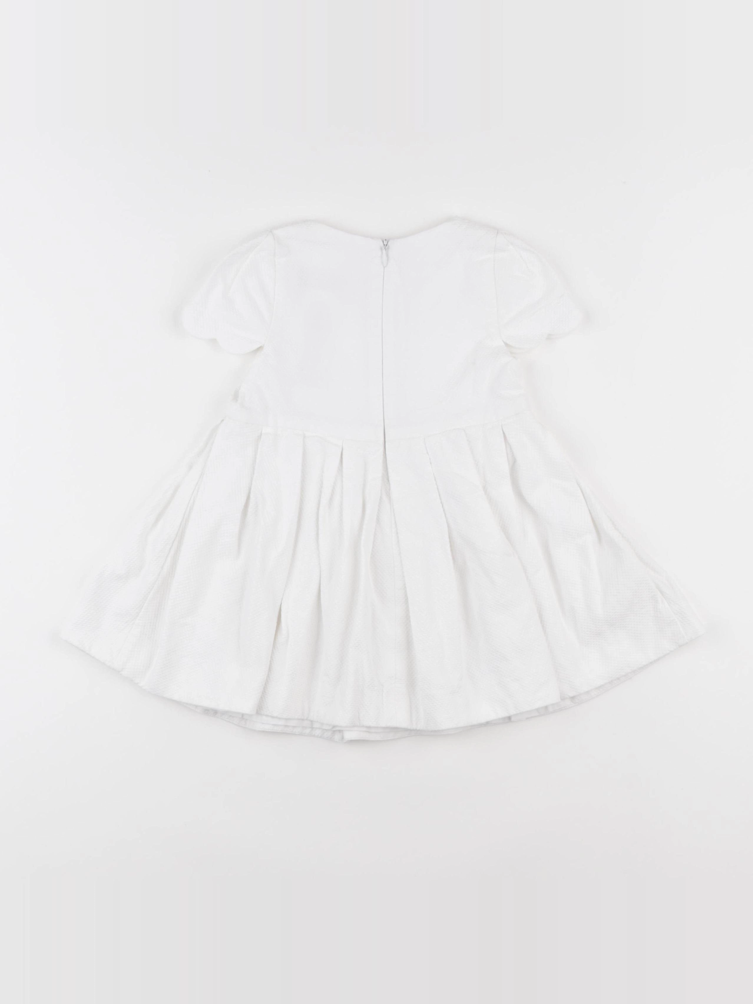 Jacadi - robe blanc - 24 mois
