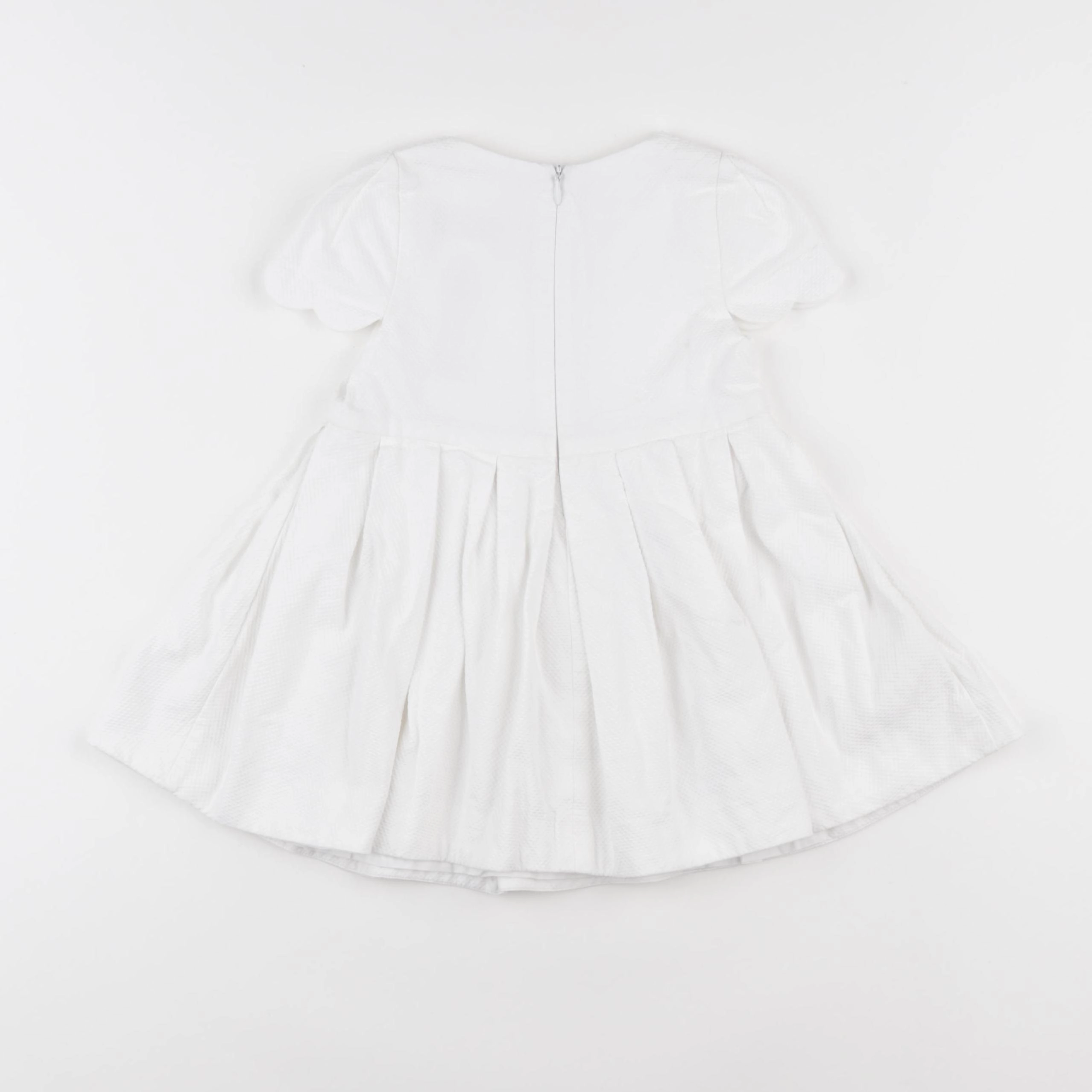 Jacadi - robe blanc - 24 mois
