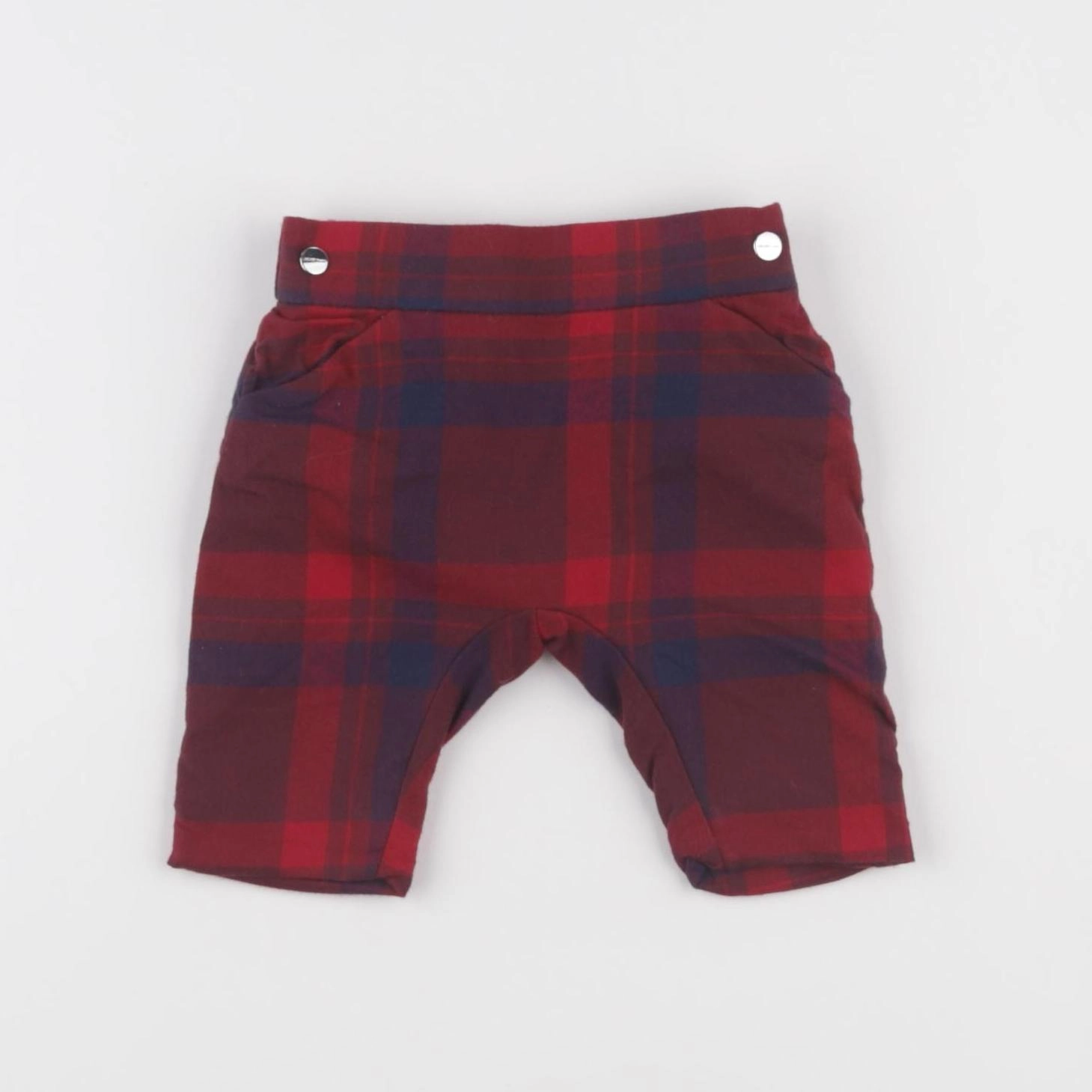 Jacadi - pantalon doublé multicolore - 1 mois