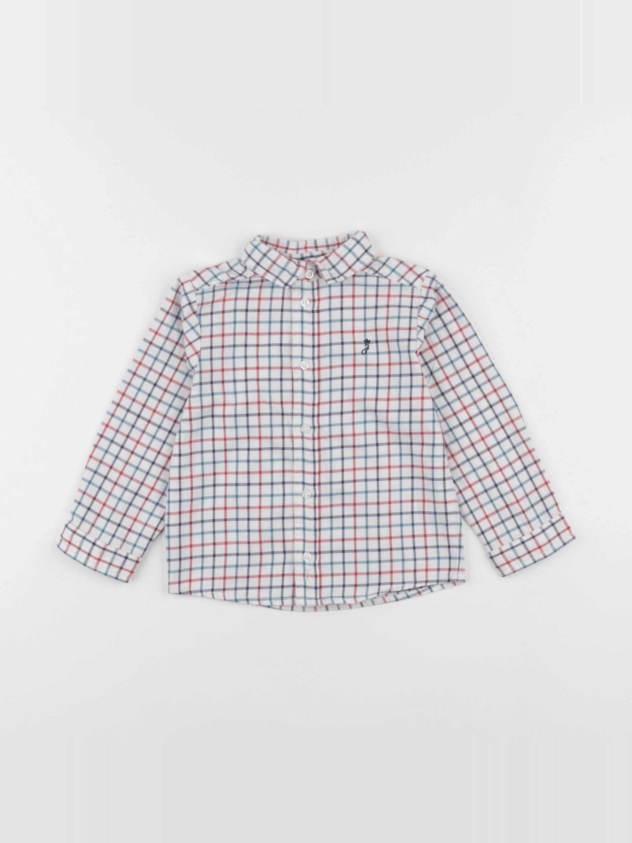 Jacadi - chemise multicolore - 24 mois